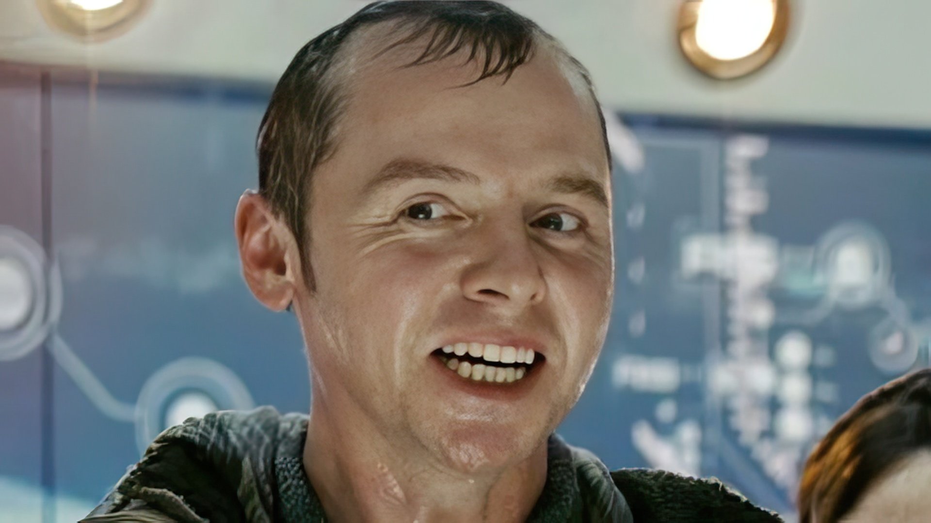 Star Trek: Simon Pegg como Montgomery