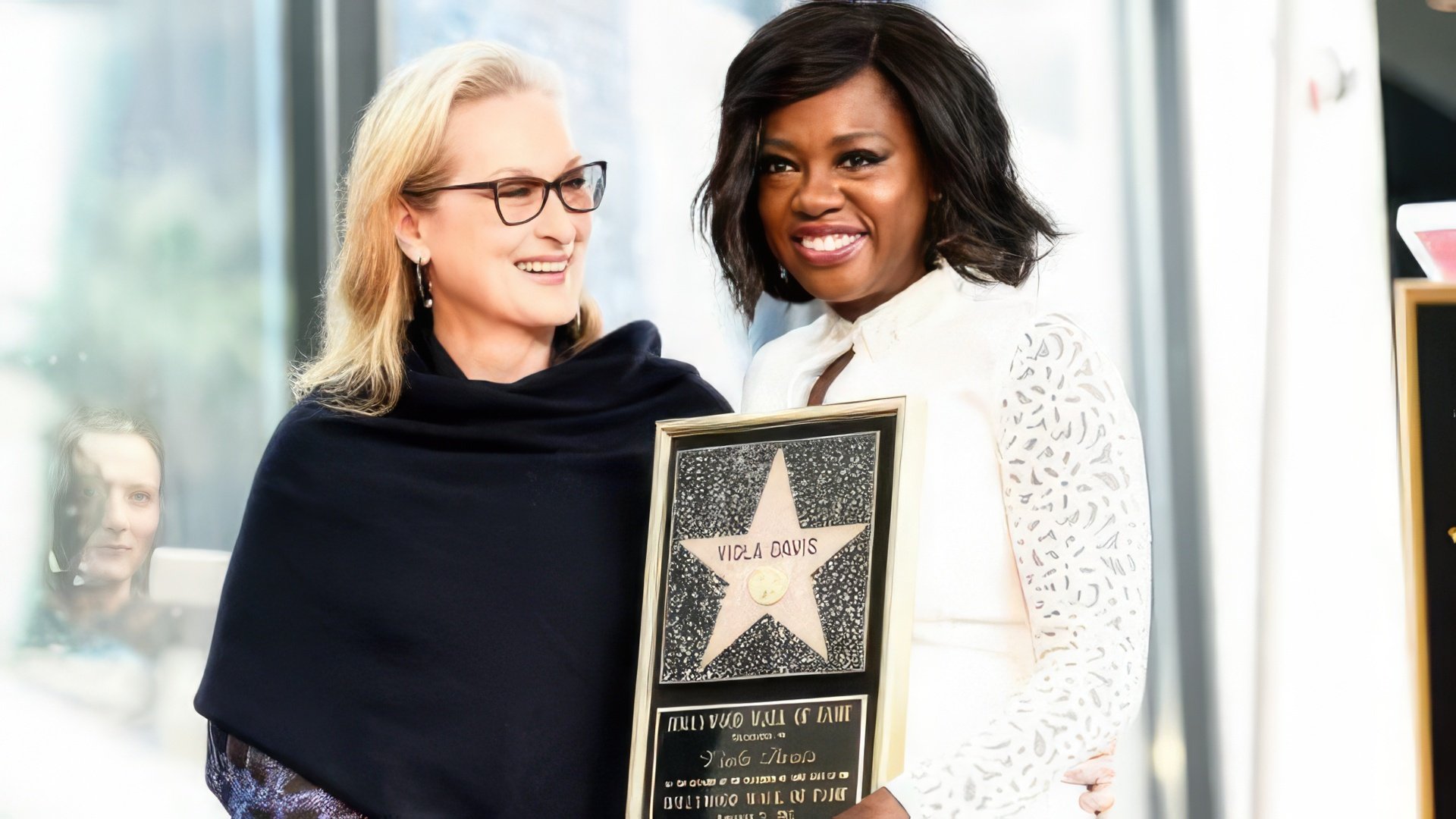 En la vida real, Viola Davis y Meryl Streep son buenas amigas