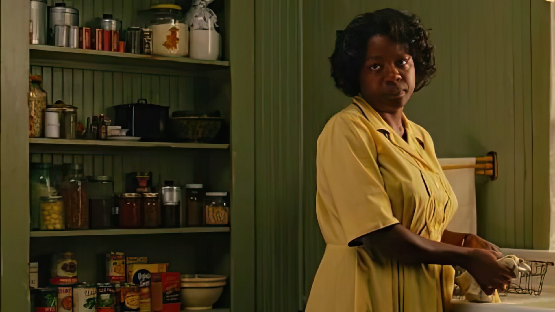 Viola Davis en la película "The Help"