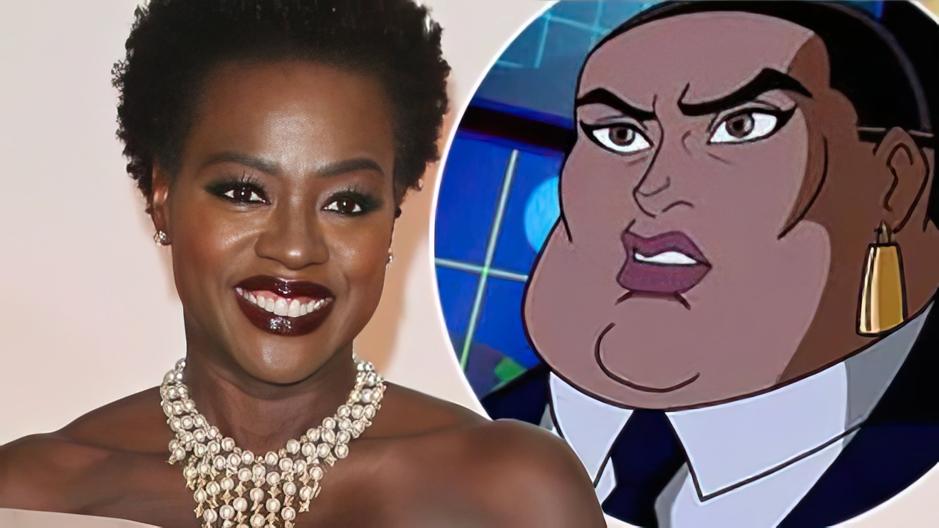 Viola Davis interpretó a Amanda Waller en "Suicide Squad"