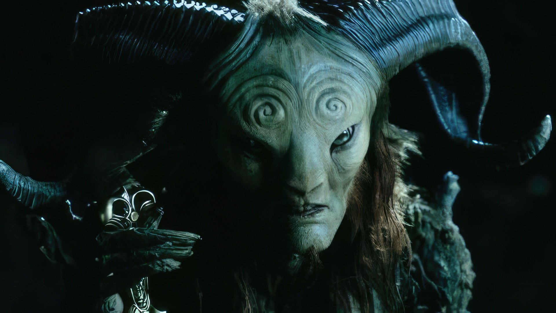 Una escena de la película 'El laberinto del fauno'
