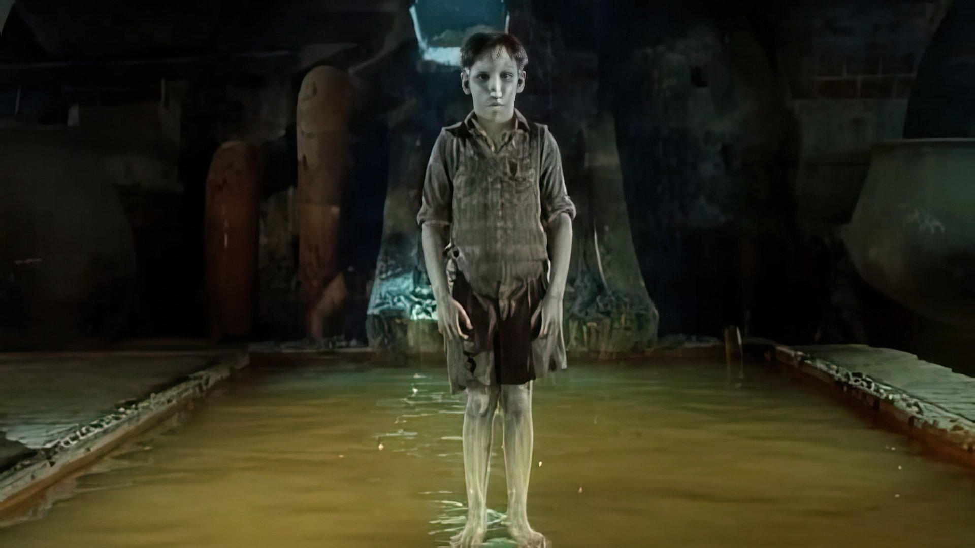 Una escena de la película 'El espinazo del diablo'