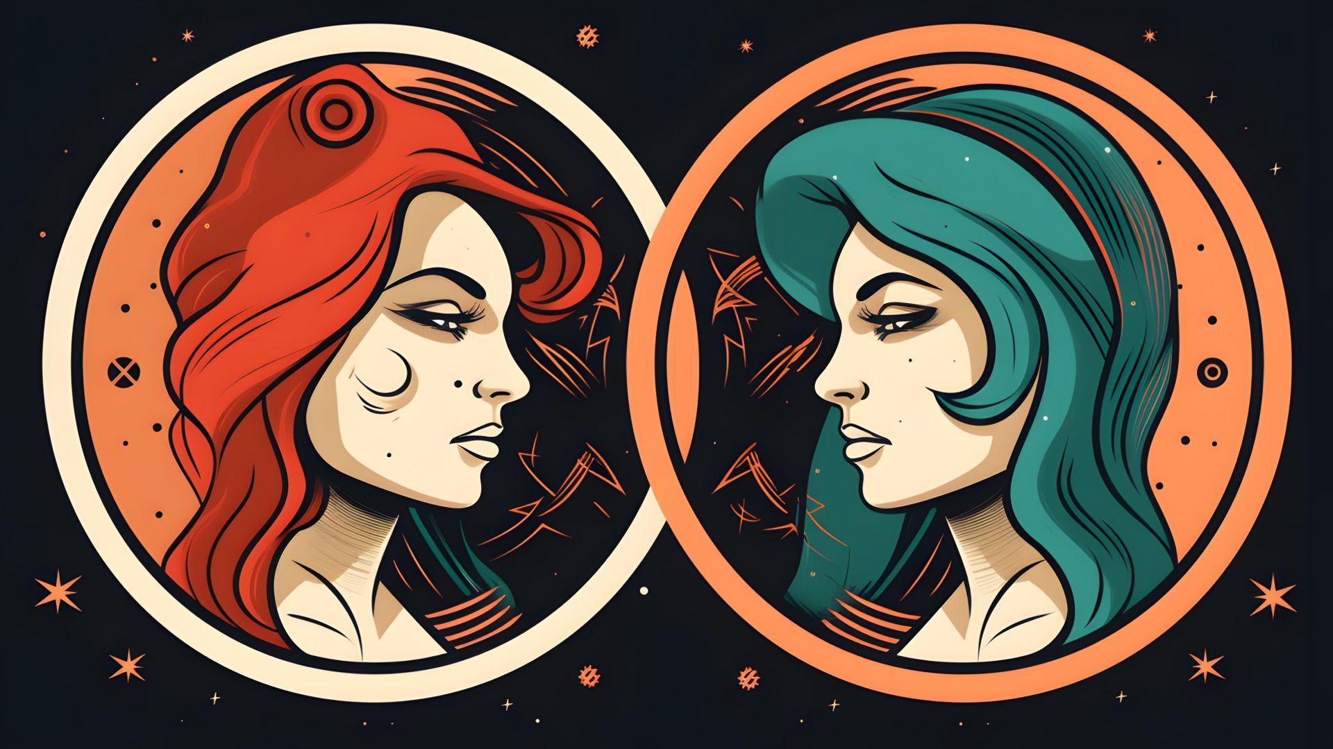 Mujer Géminis - una descripción detallada del signo zodiacal