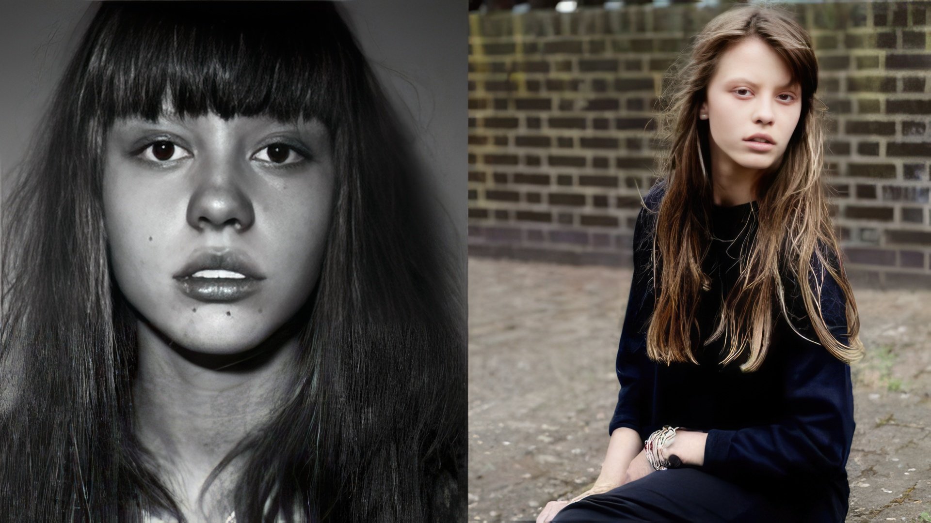 Mia Goth tiene una apariencia inusual y espectacular