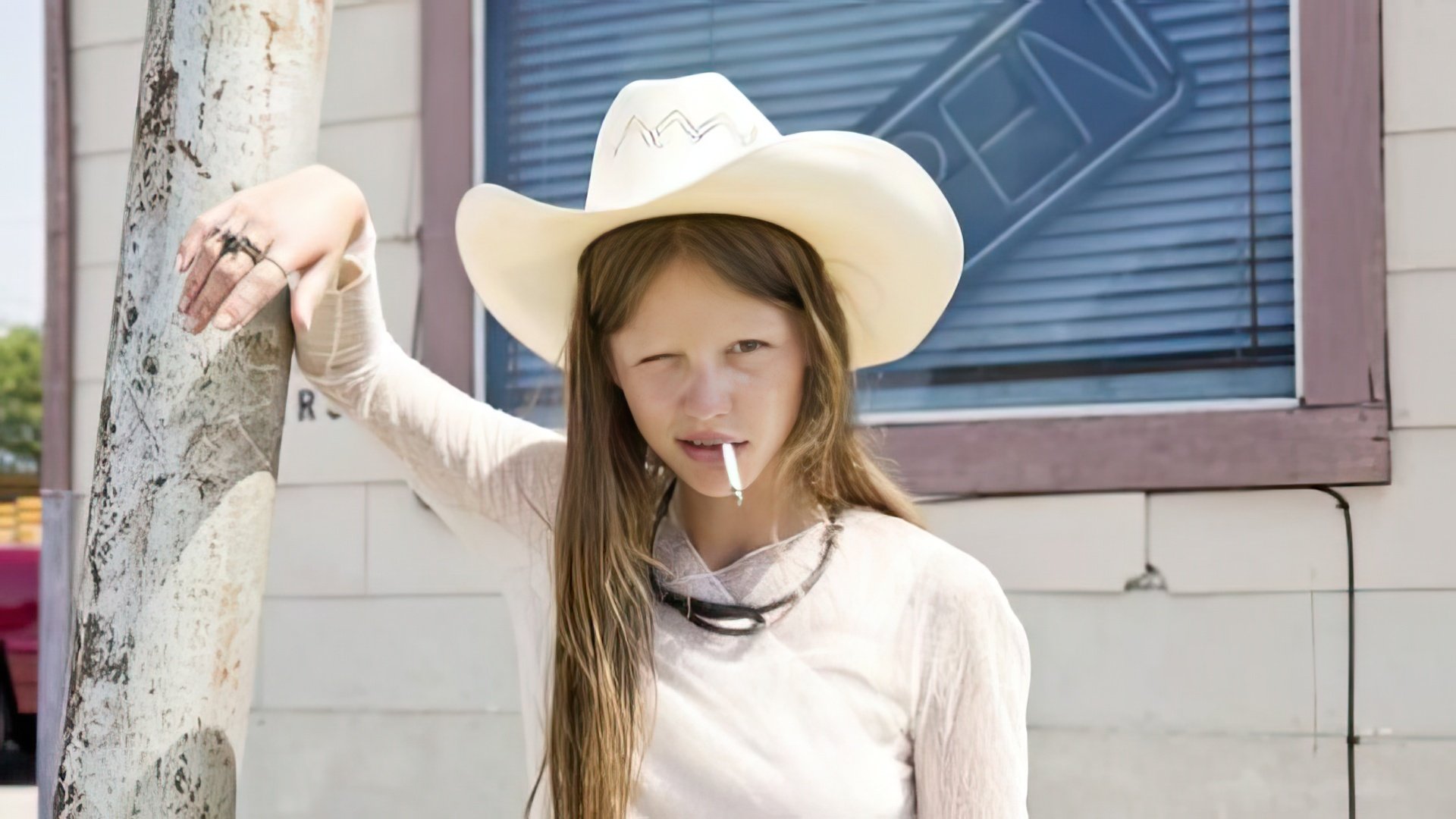 Mia Goth en 'Nymphomaniac'