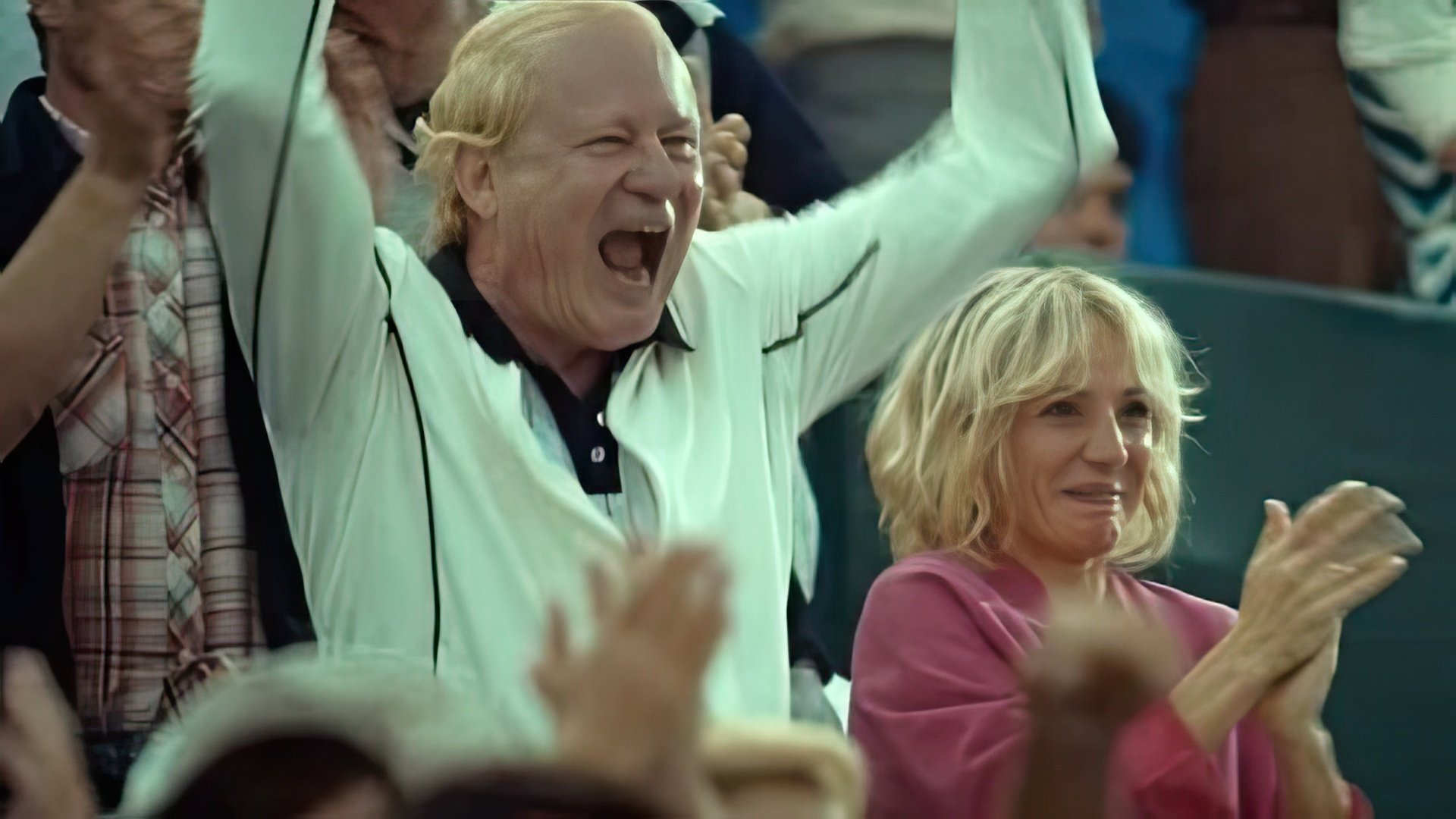 Stellan Skarsgård en la película 'Borg vs. McEnroe'