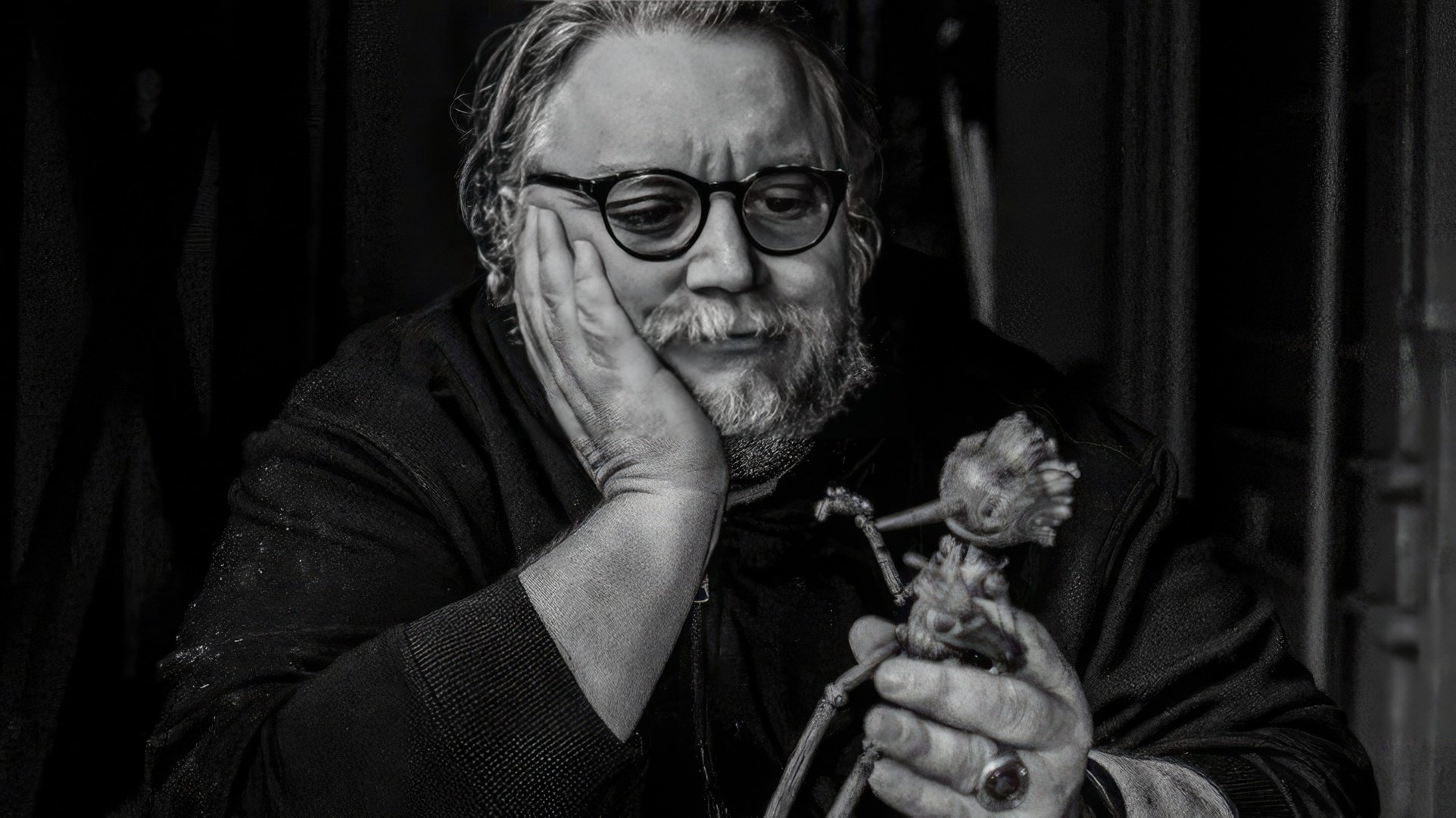 El director filmó una versión oscura de 'Pinocchio'