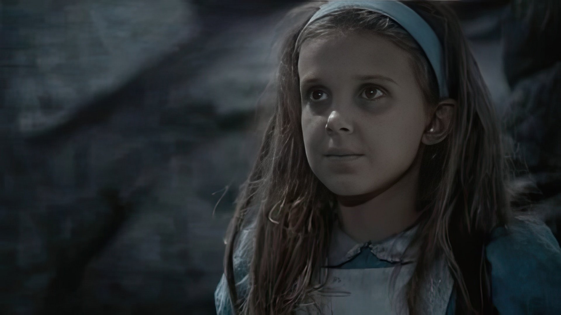 El primer papel de Millie Bobby Brown ("Once Upon a Time in Wonderland")