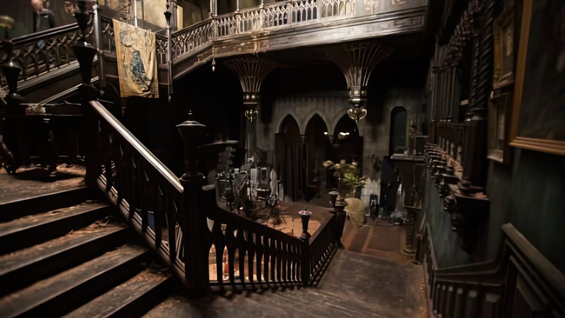La casa de 'Crimson Peak'