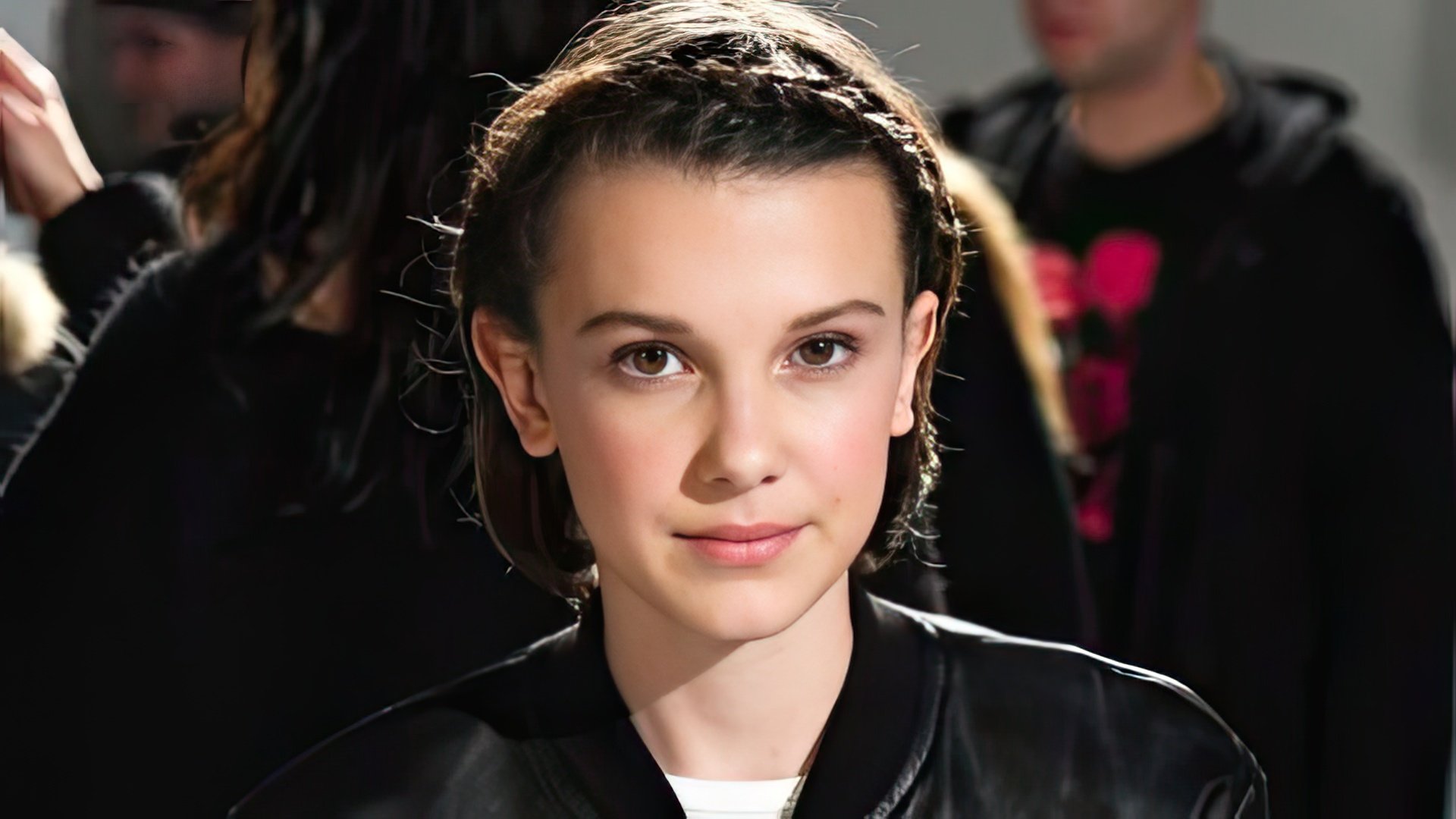 La estrella de Stranger Things, Millie Bobby Brown