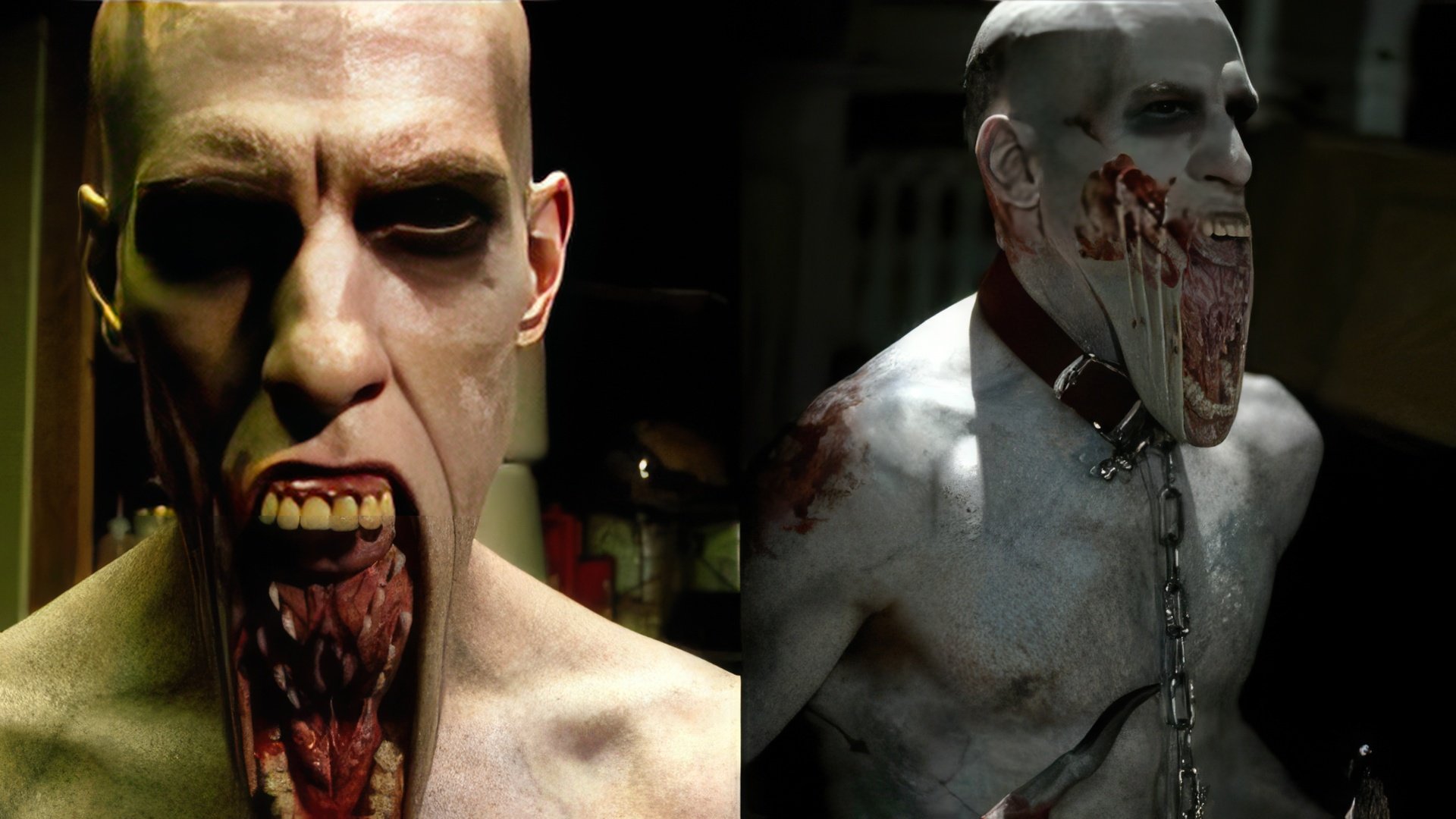 Un vampiro de 'The Strain'