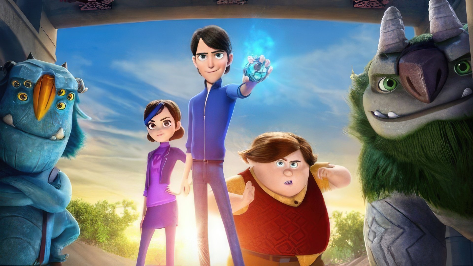 'Trollhunters' - animación de Guillermo del Toro