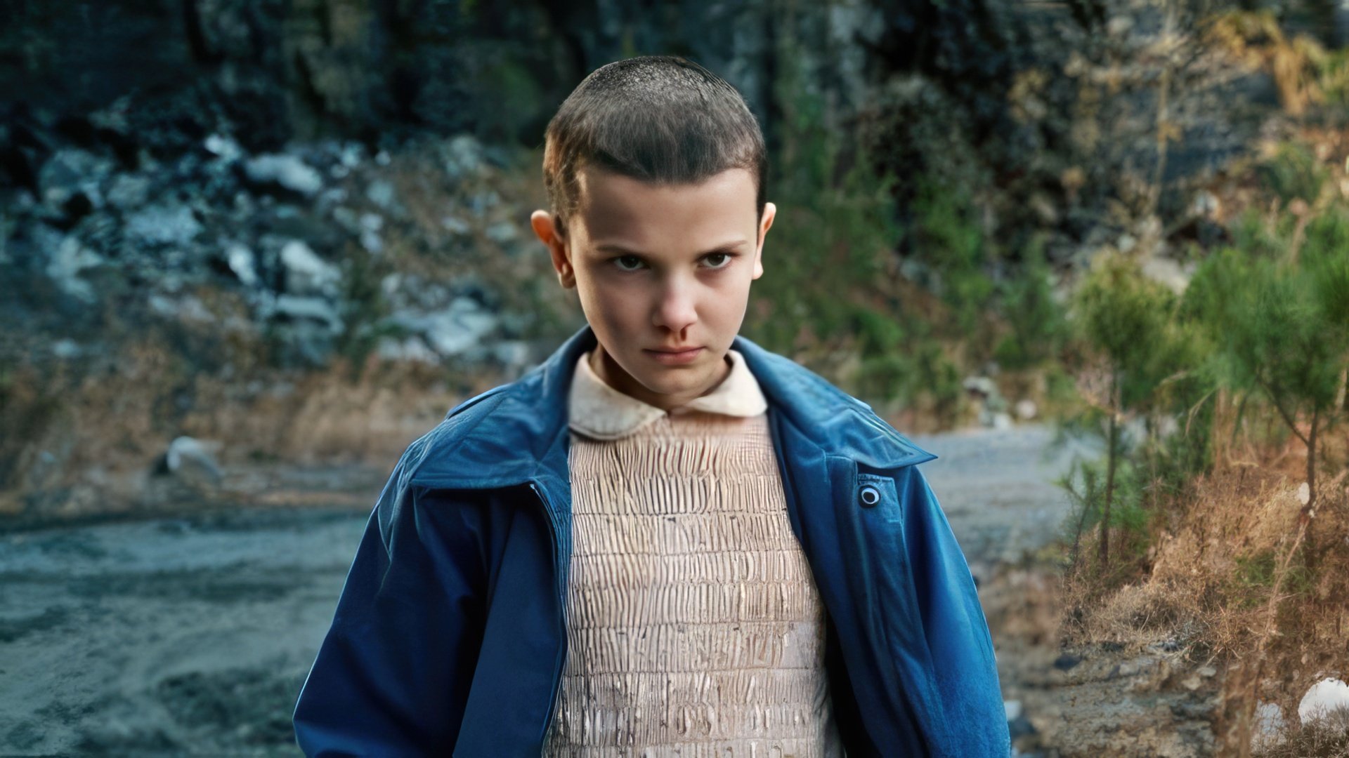 "Stranger Things": Millie Bobby Brown como Eleven