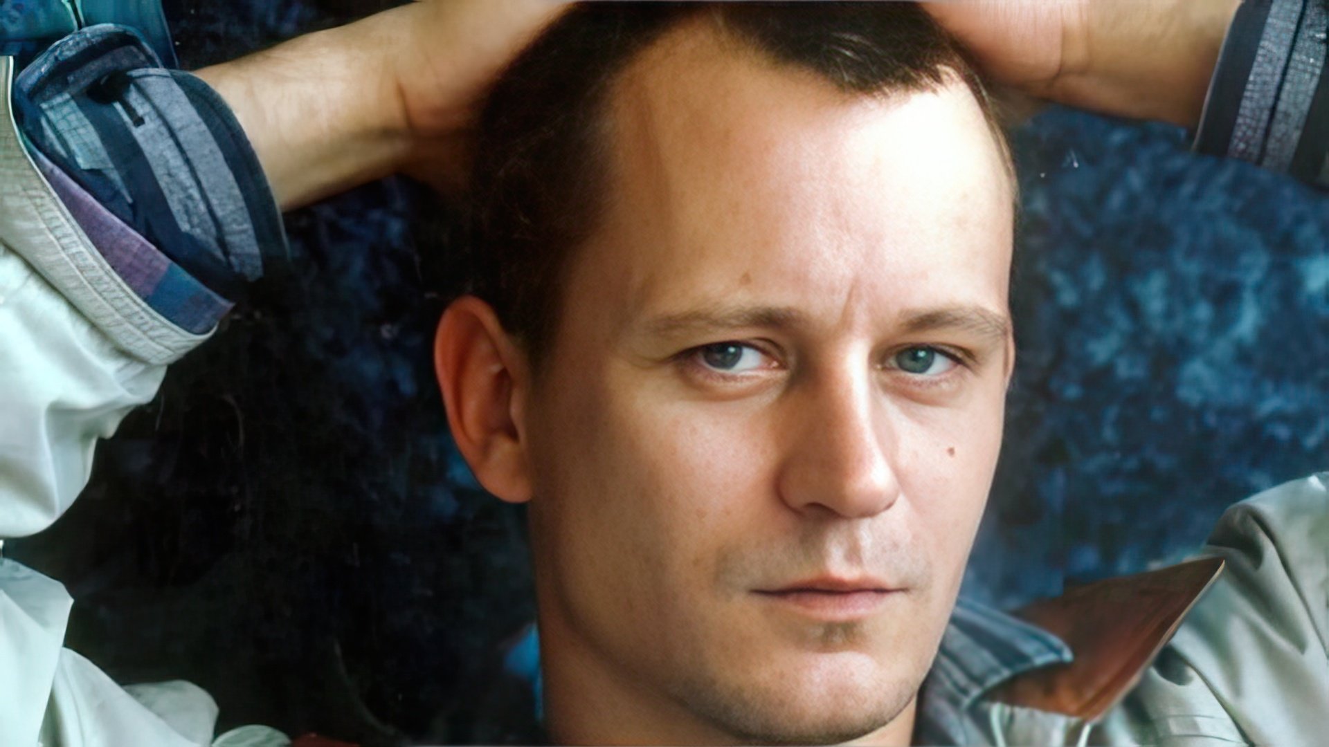 El joven Stellan Skarsgård eligió la profesión de actor