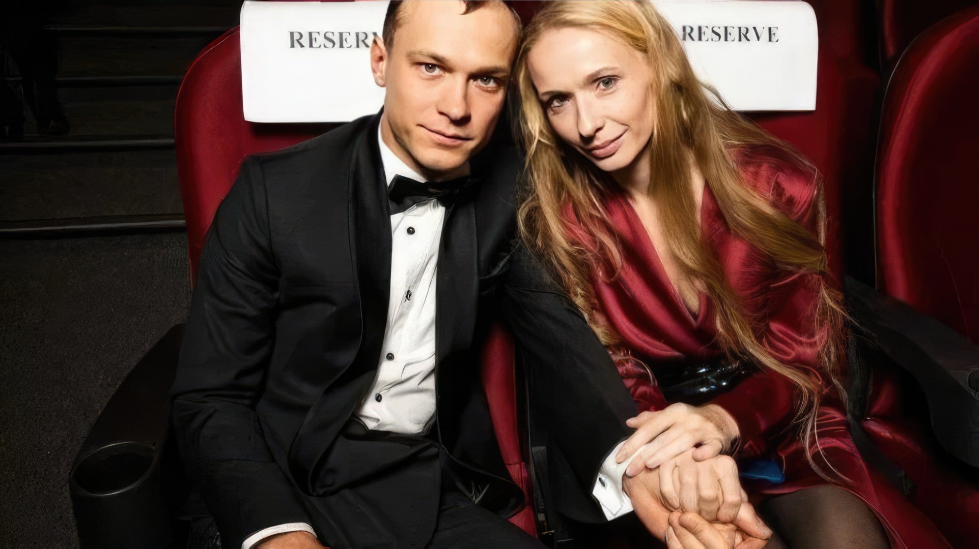 Yuri Borisov y Anna Shevchuk