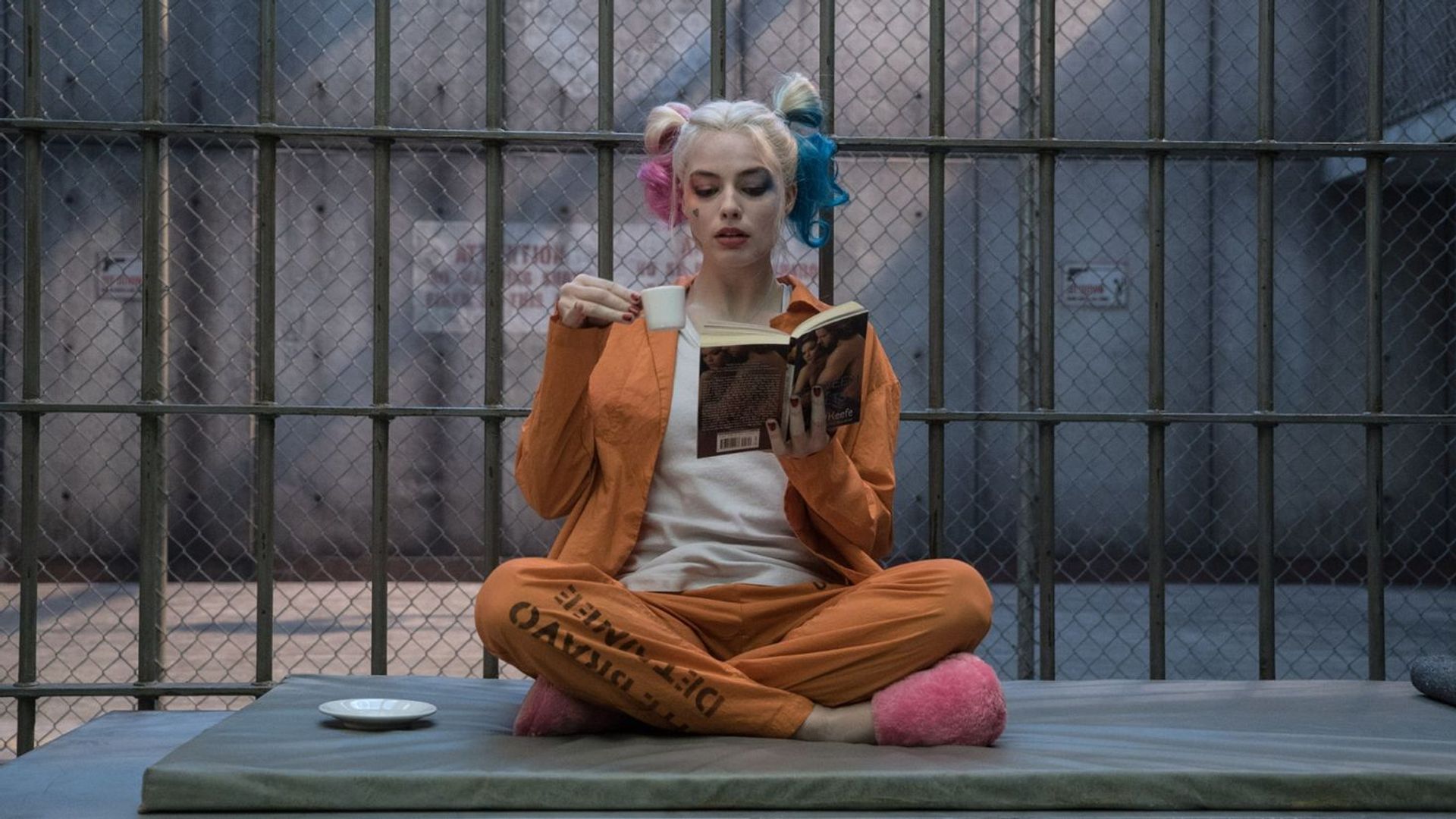 Margot Robbie como Harley Quinn