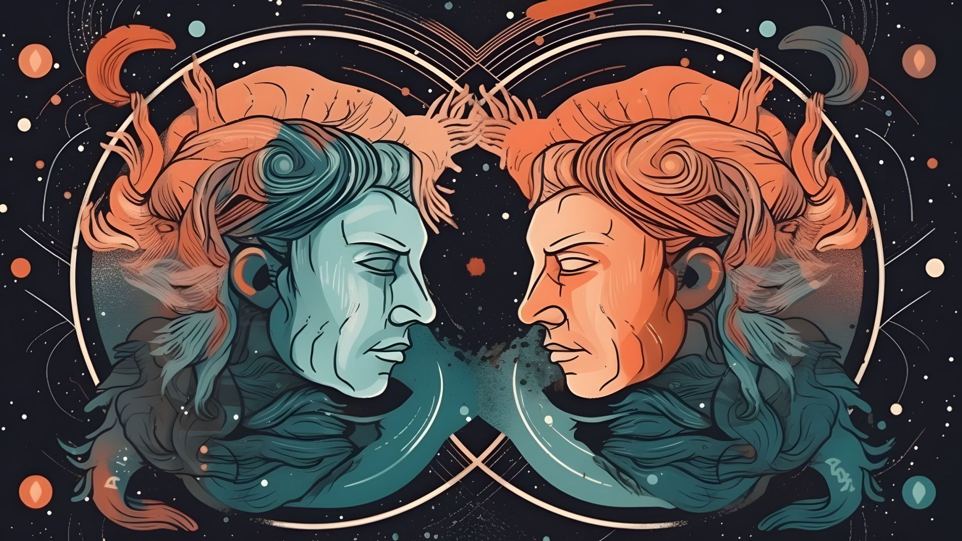 Hombre Géminis - una descripción detallada del signo del zodiaco