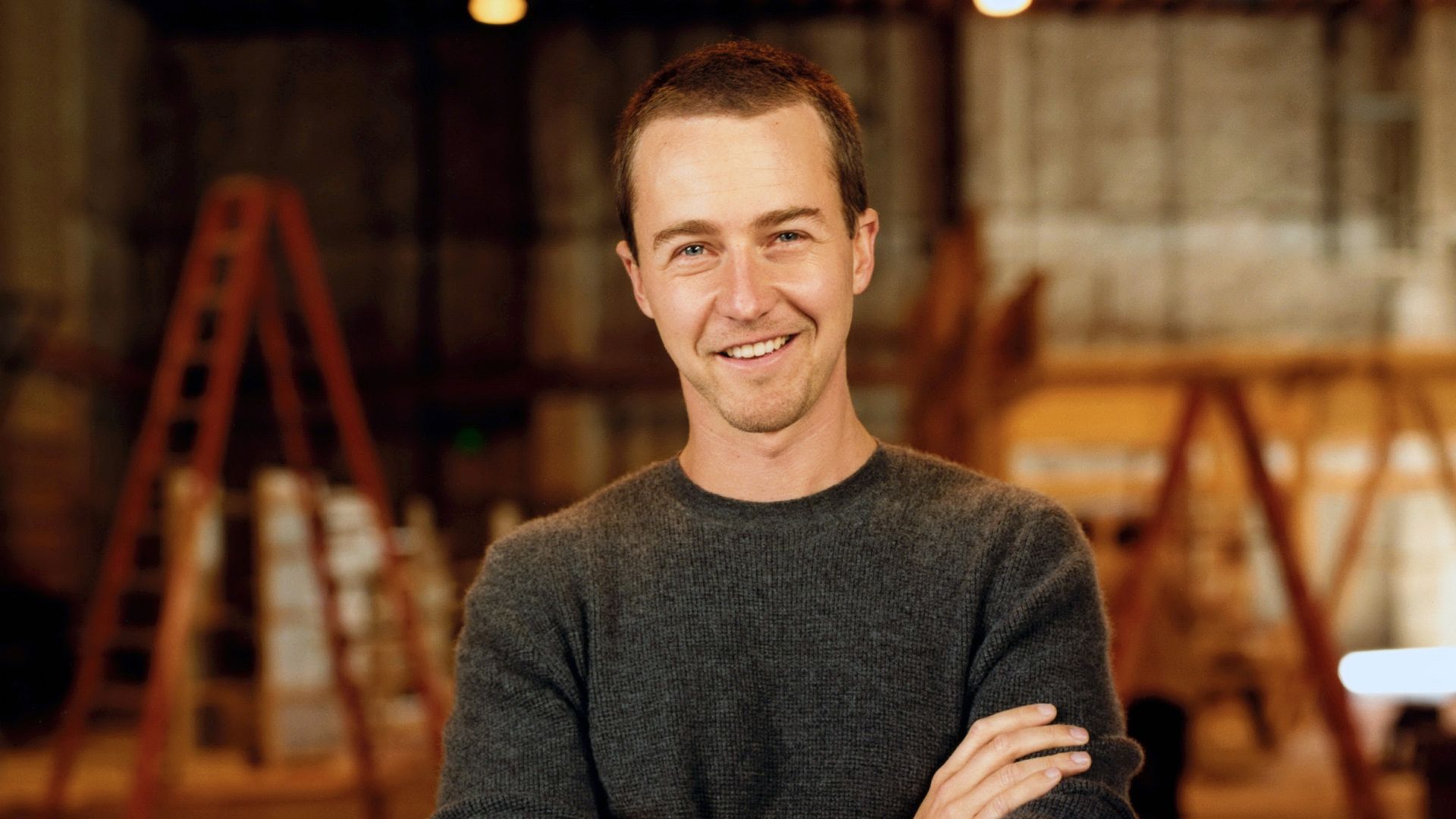 Edward Norton es Leo según el horóscopo
