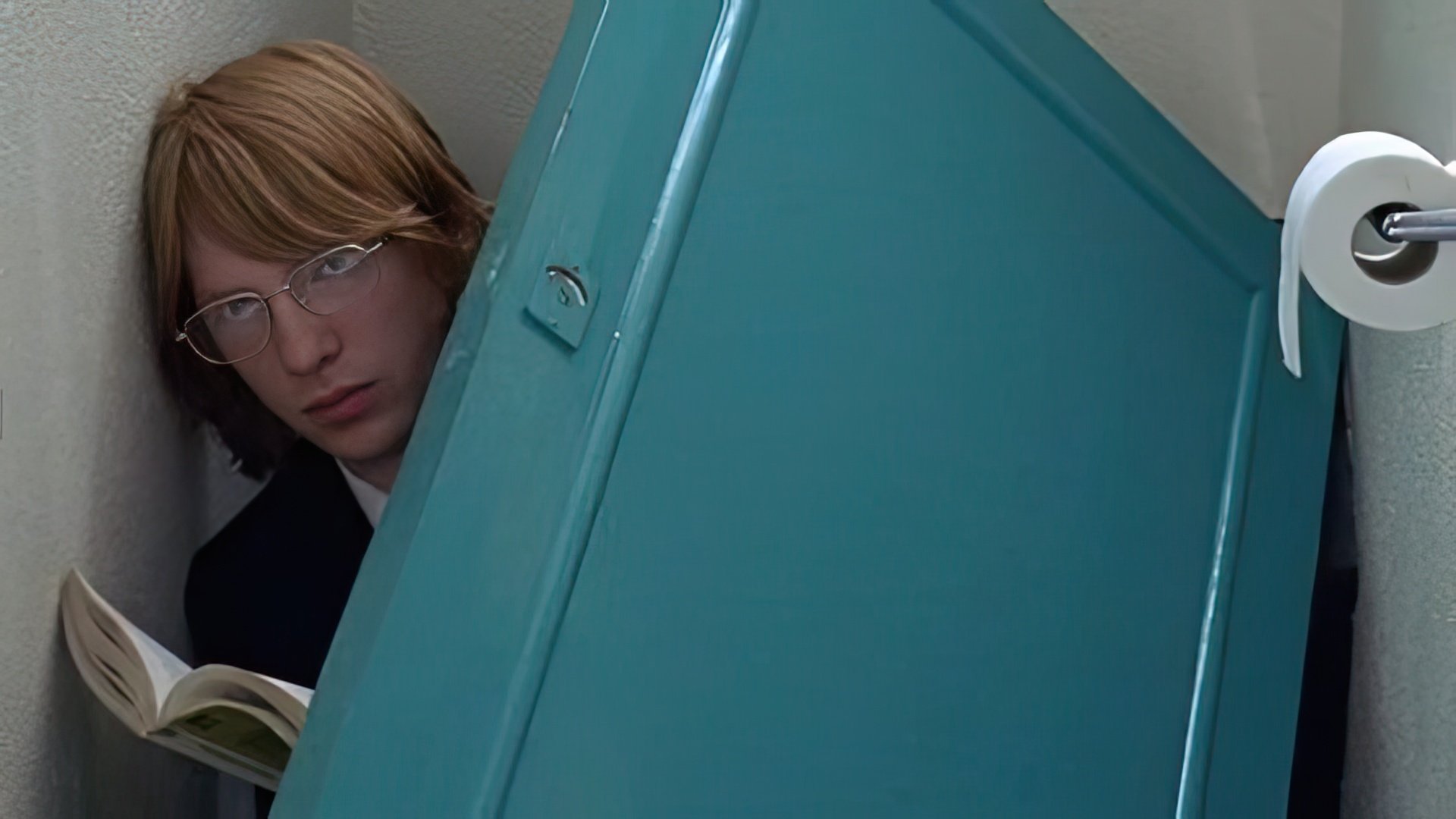 Donal Gleeson en su juventud