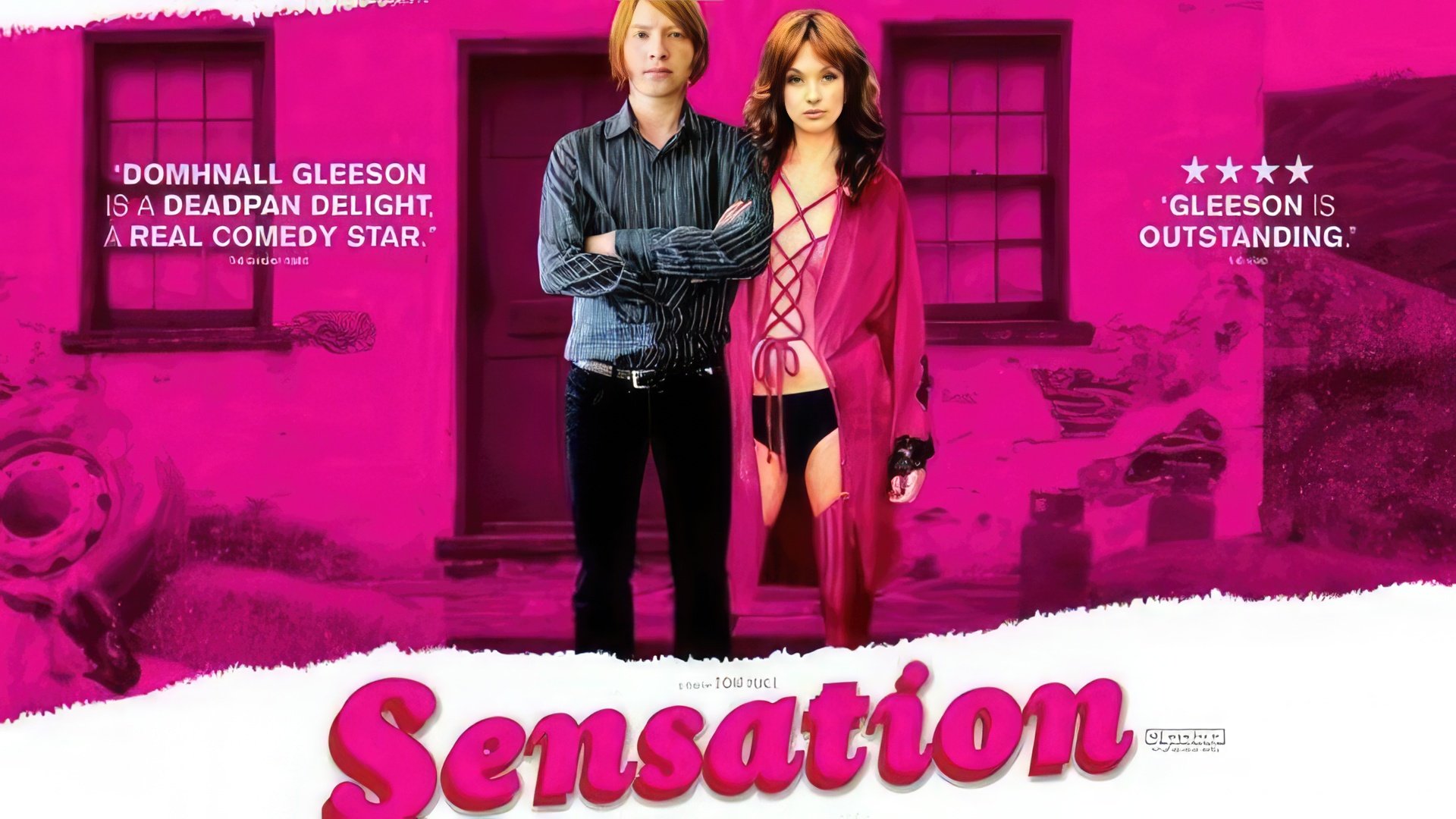 Domhnall Gleeson en la película "Sensation"