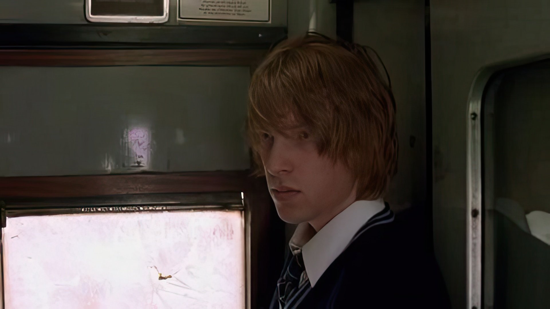 Donal Gleeson en la película Six Shooter