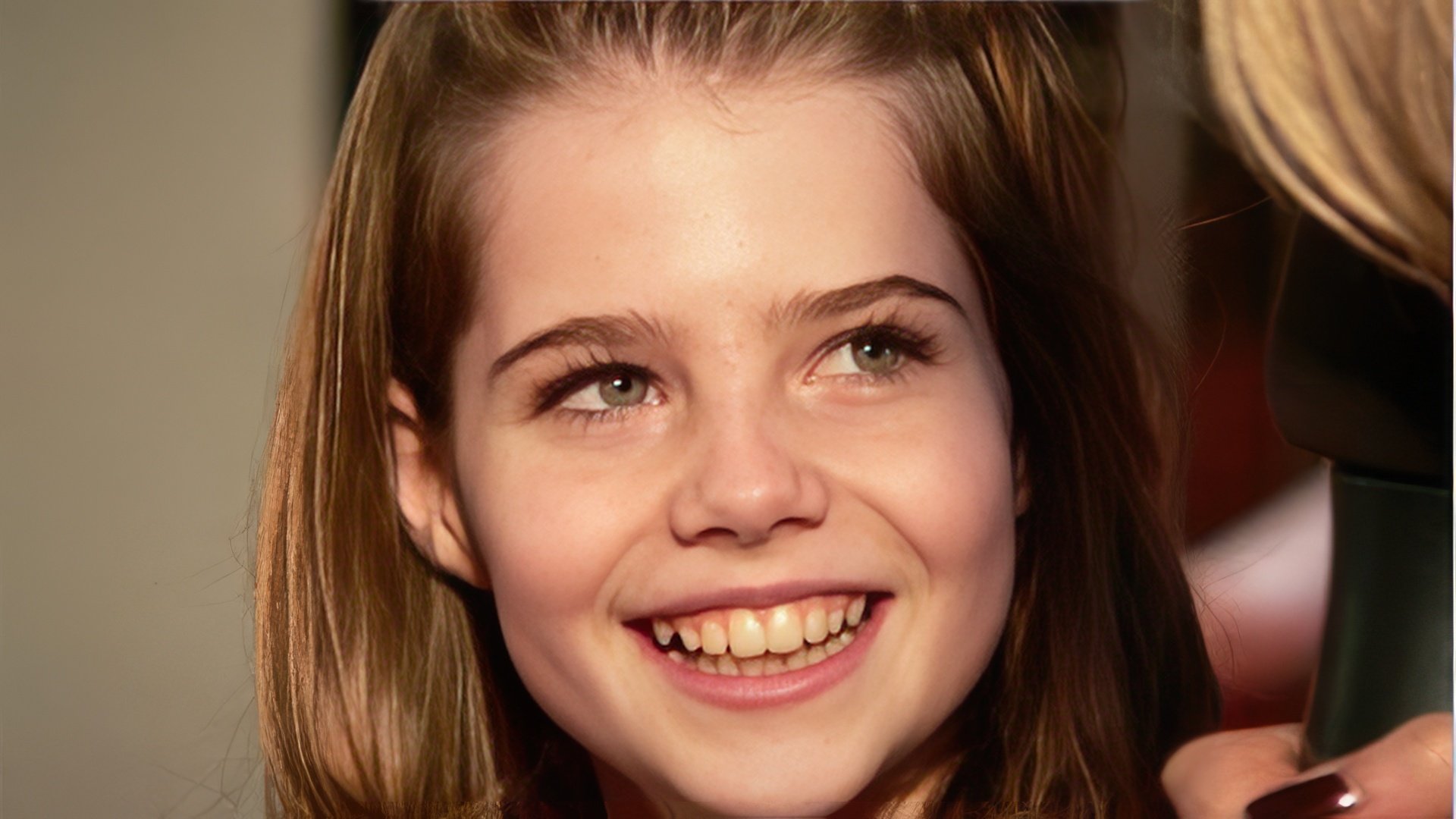 Lucy Boynton de niña