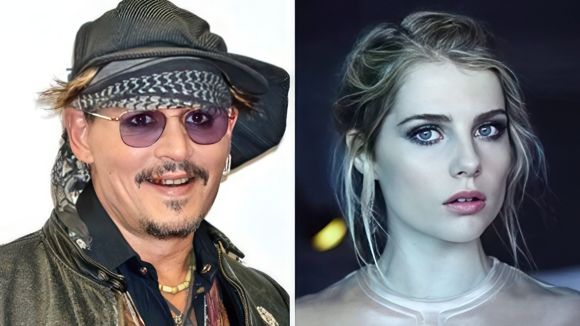 Hubo rumores de que Lucy Boynton y Johnny Depp estaban saliendo