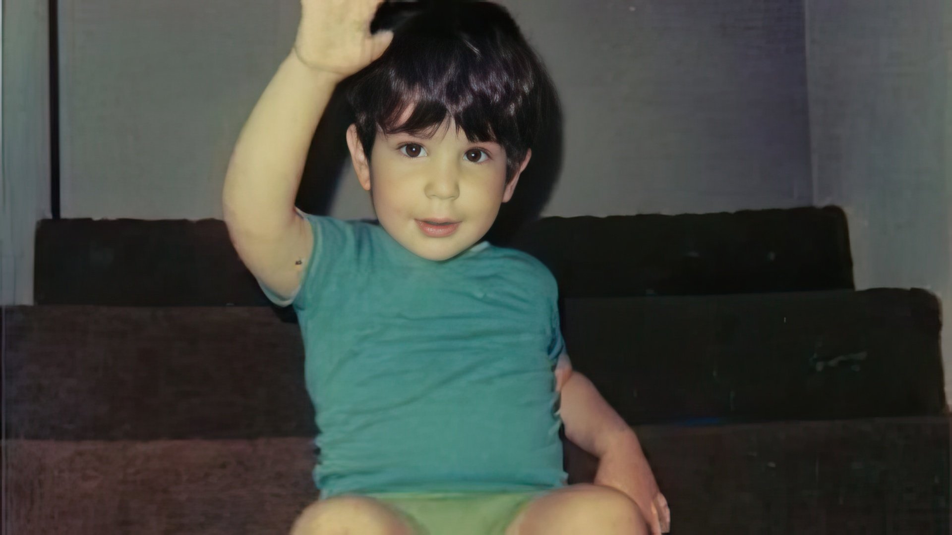 David Schwimmer de niño
