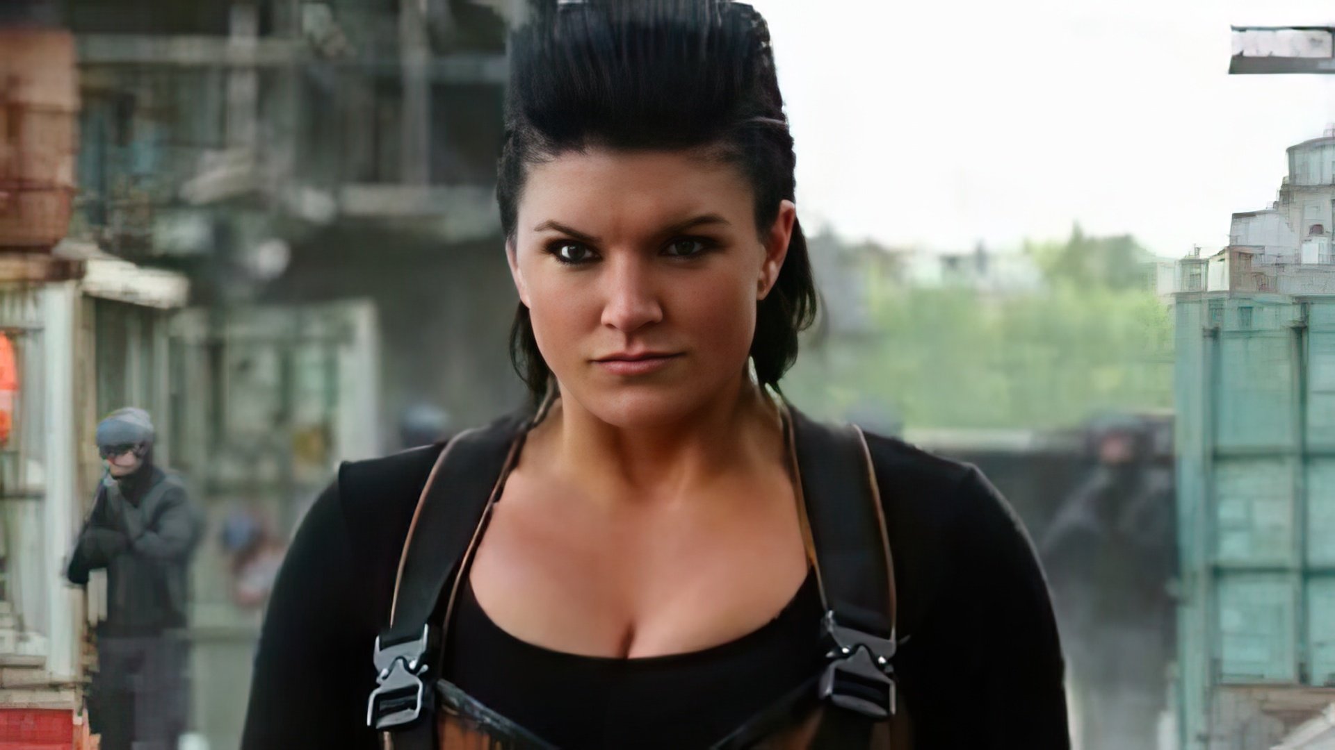 Gina Carano en Deadpool