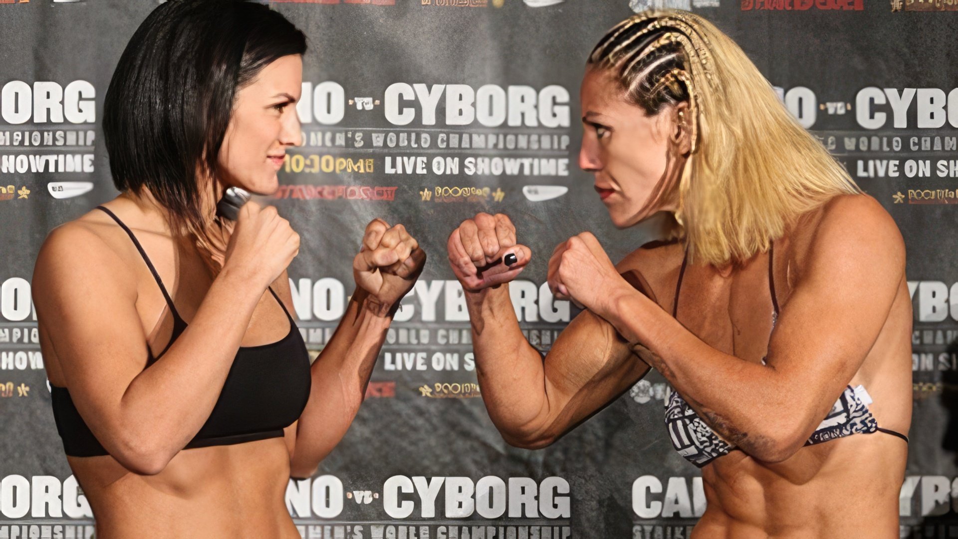Gina Carano y Cristina Santos