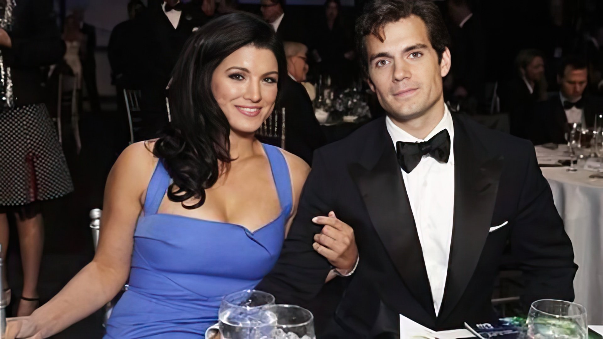 Gina Carano y Henry Cavill