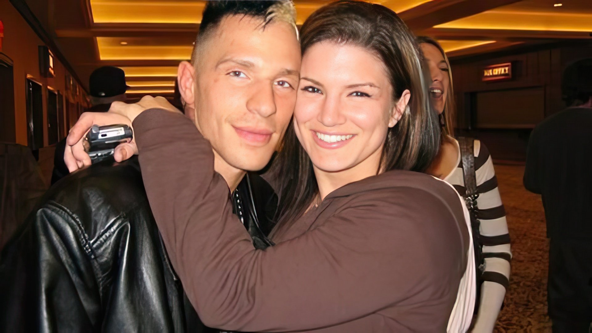 Gina Carano y Kevin Ross