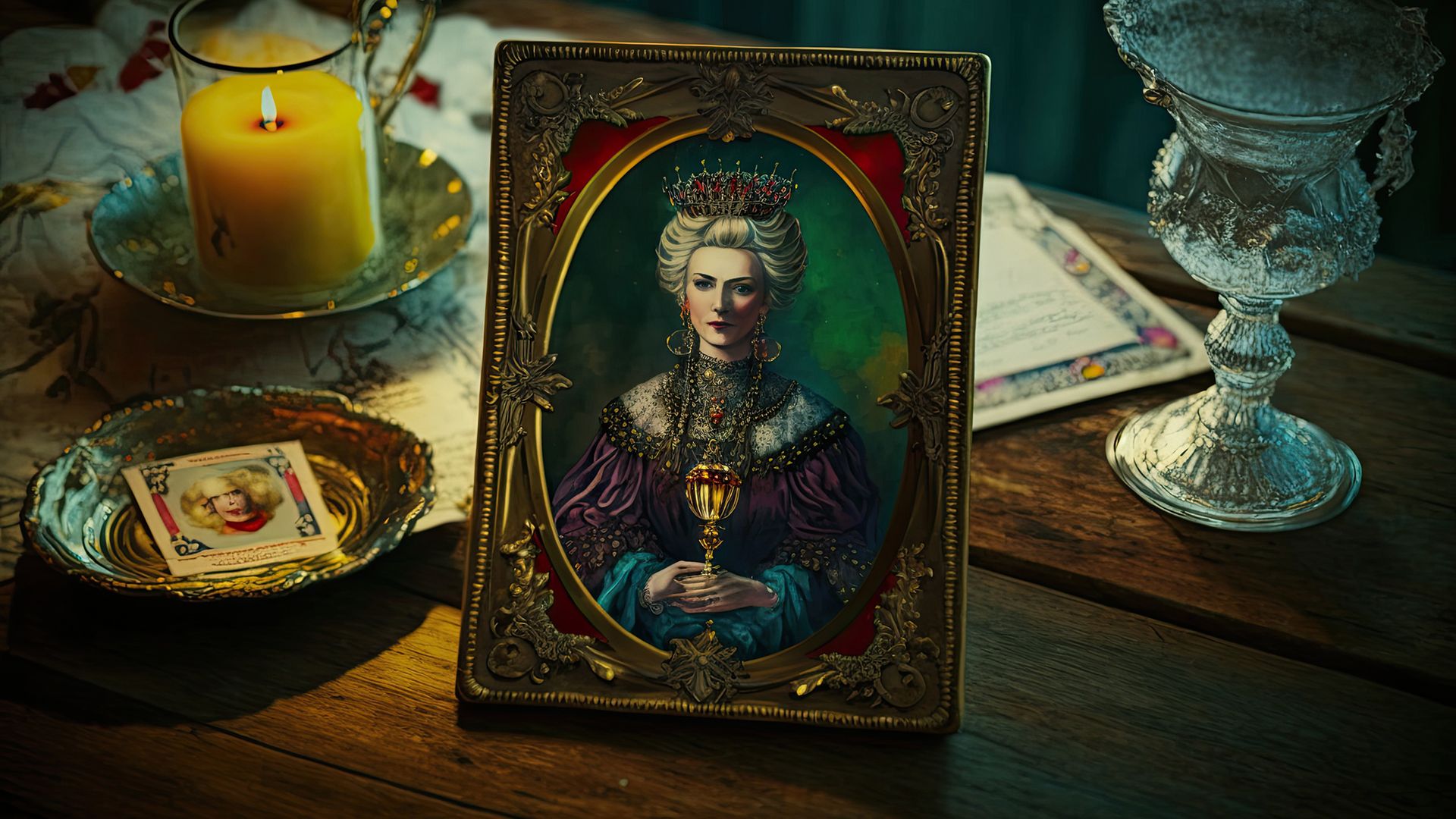 La Emperatriz encarna la imagen de una gobernante sabia