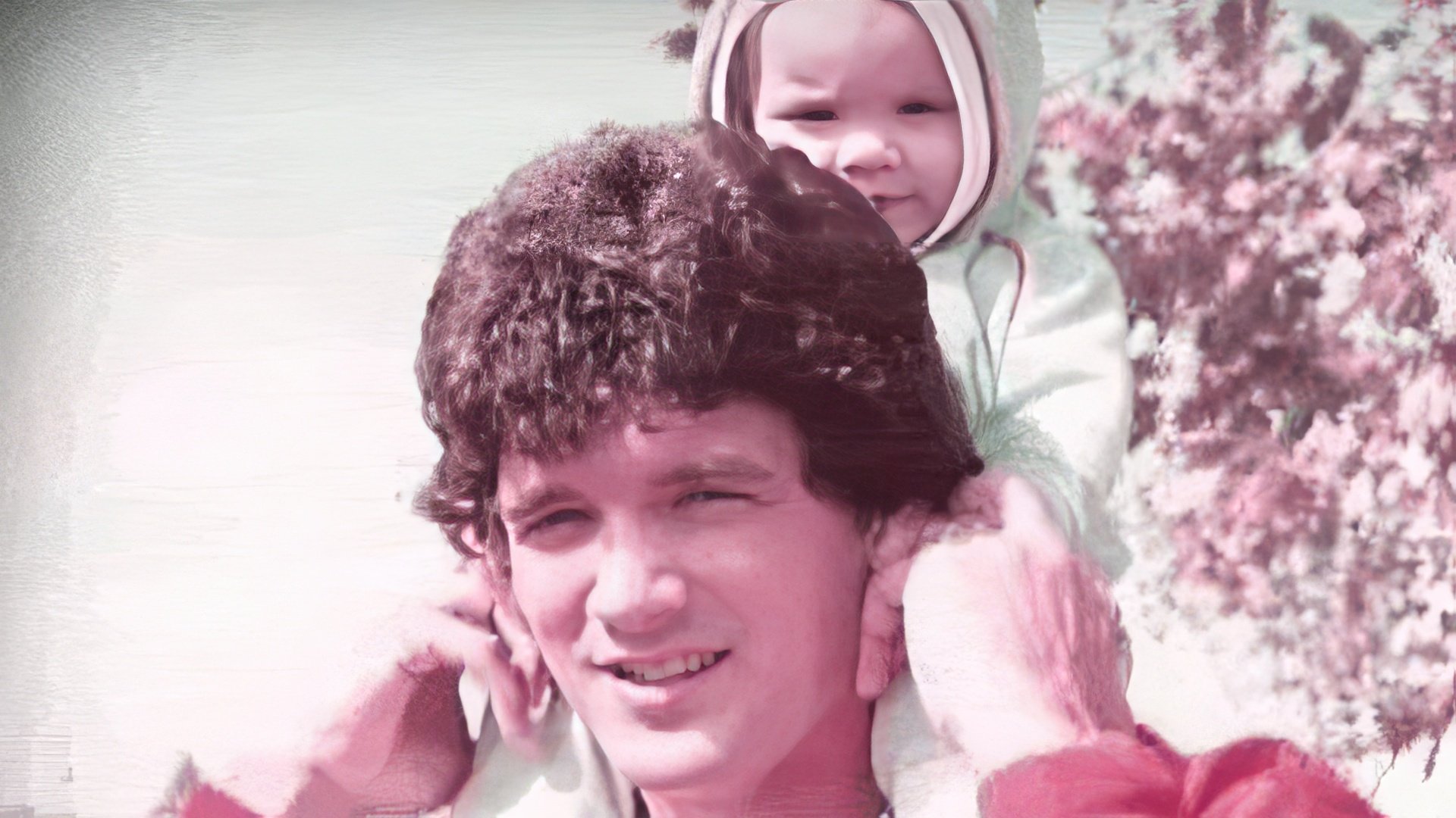 Gina Carano con su padre