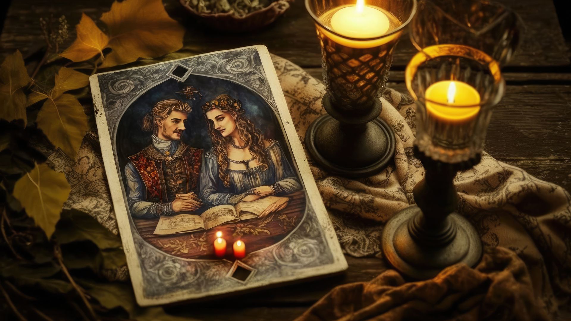 Los Enamorados invertidos a menudo hablan de la discordia en la relación