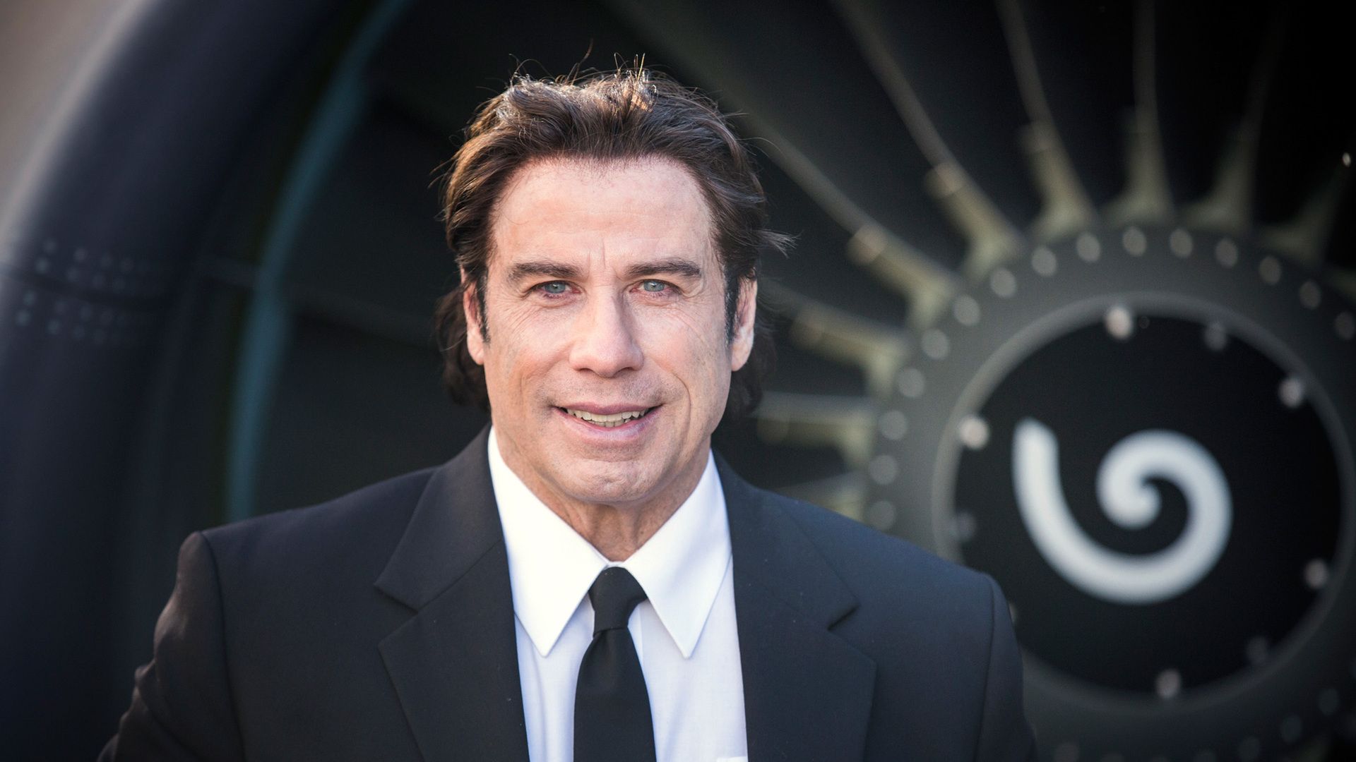 John Travolta es Acuario según su signo zodiacal