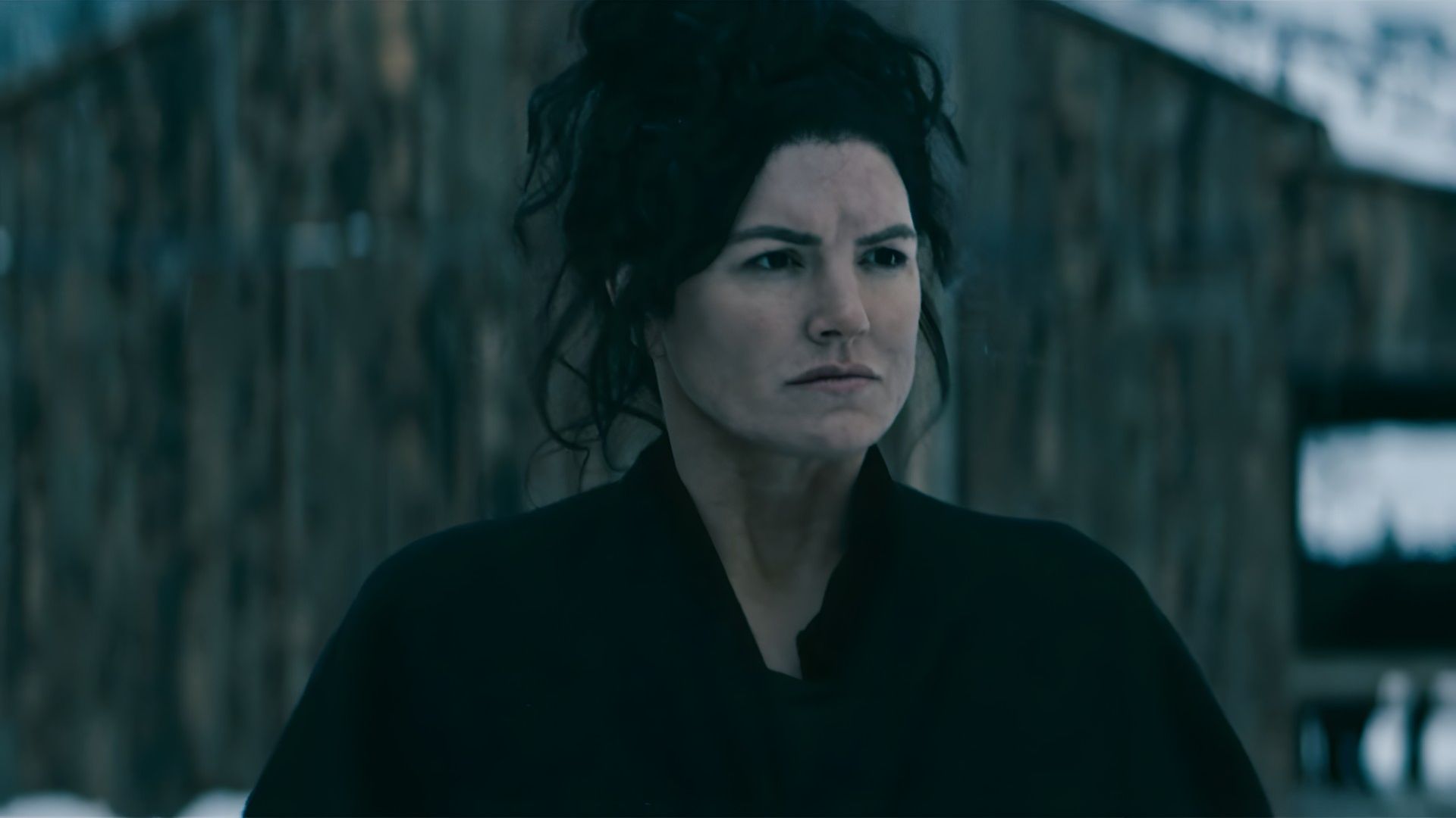 Gina Carano en Terror on the Prairie
