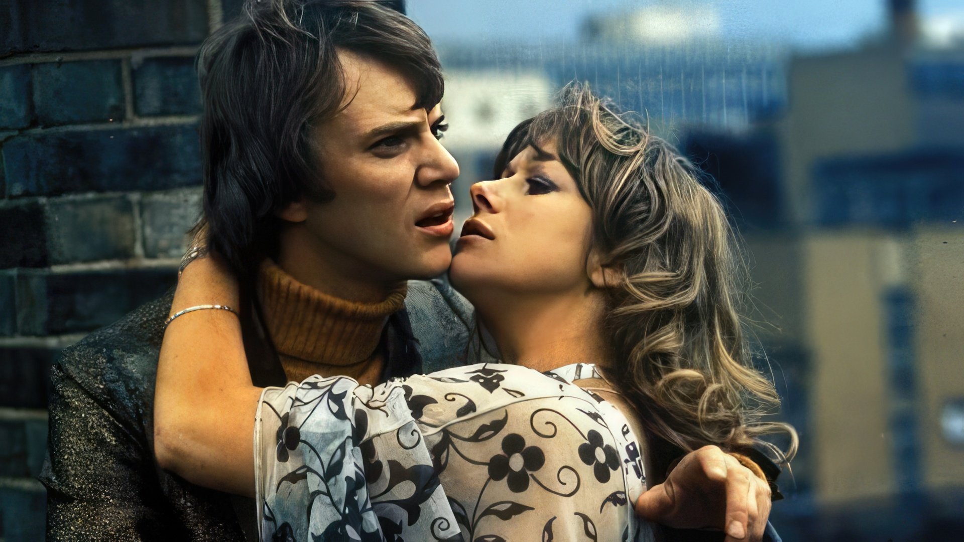Malcolm McDowell y Helen Mirren en 'O Lucky Man!'
