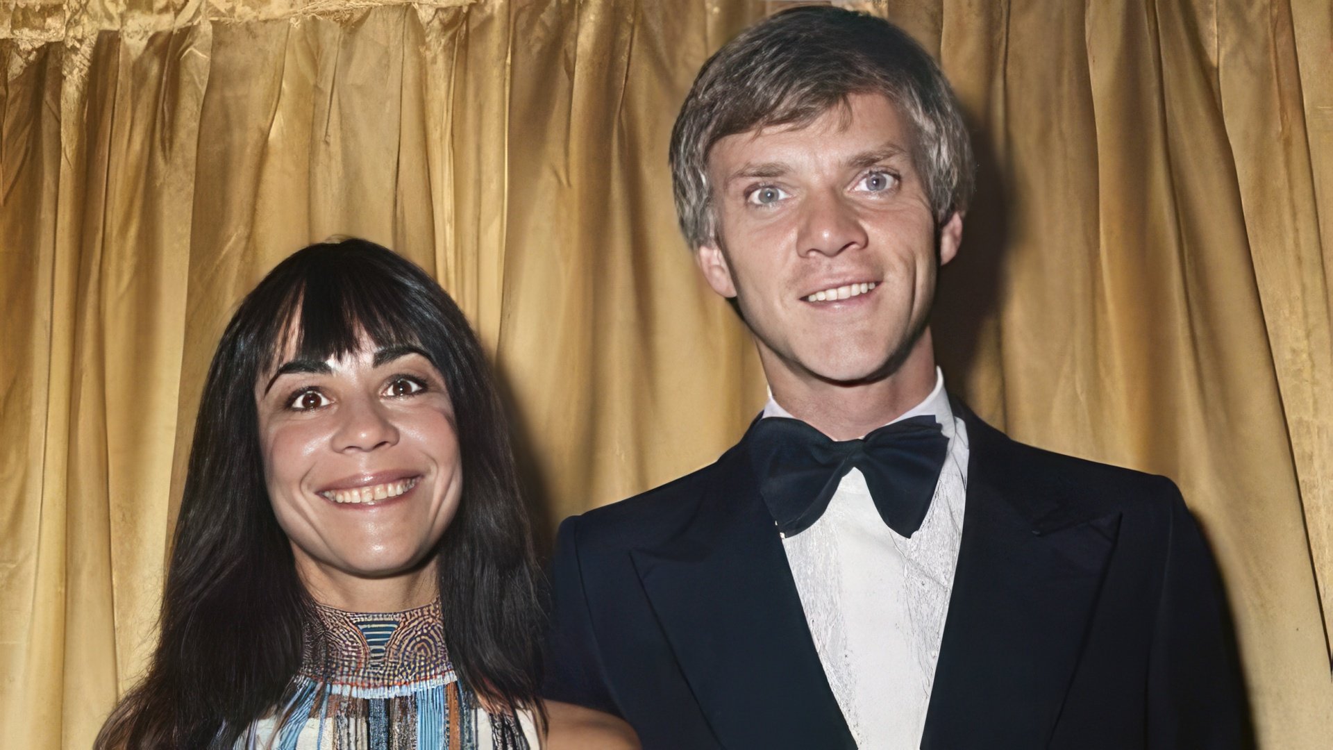Malcolm McDowell y su primera esposa, Margot Bennett
