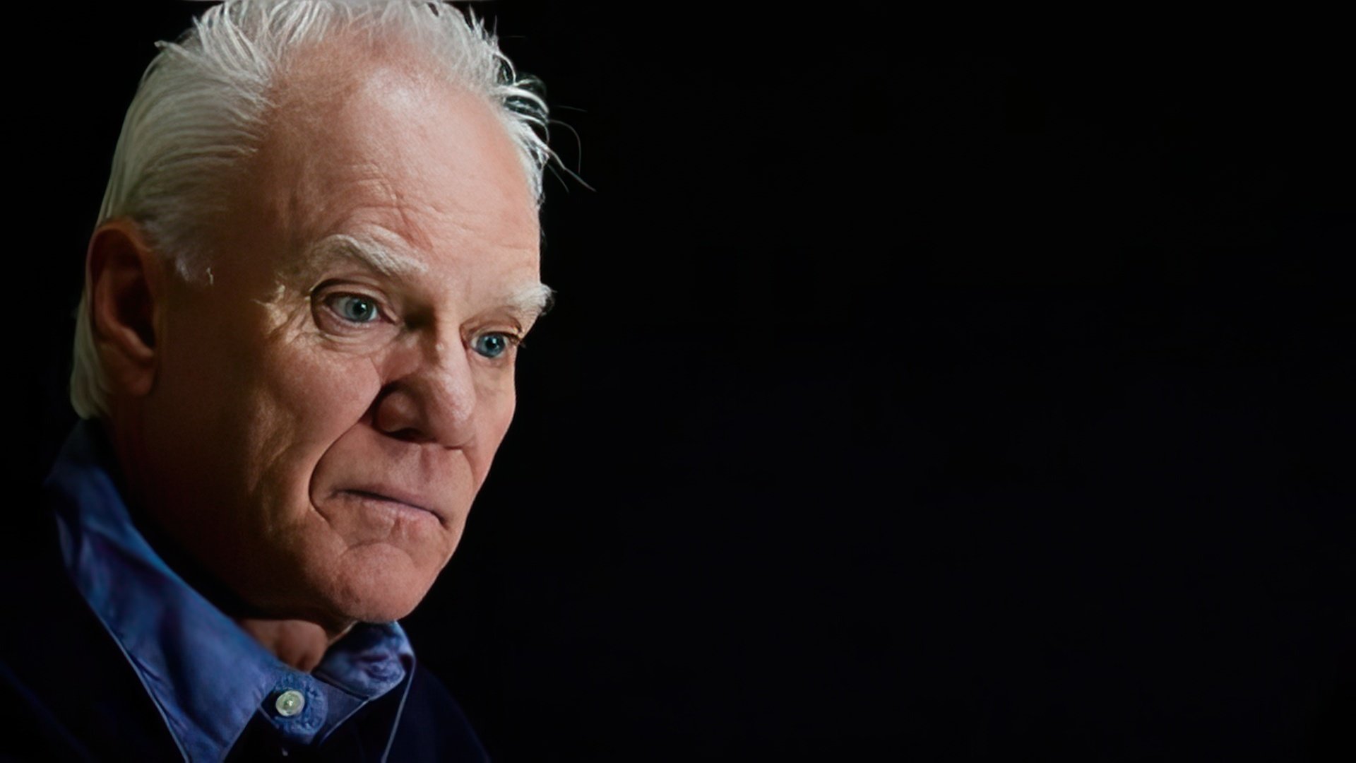 En la imagen: Malcolm McDowell