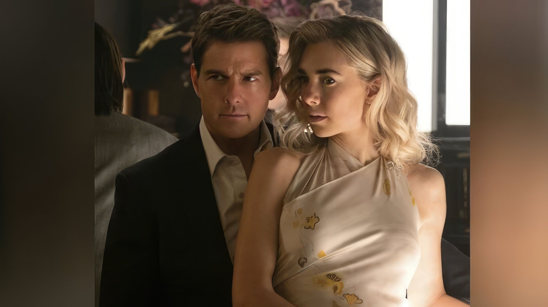 Vanessa Kirby y Tom Cruise en Mission: Impossible – Fallout