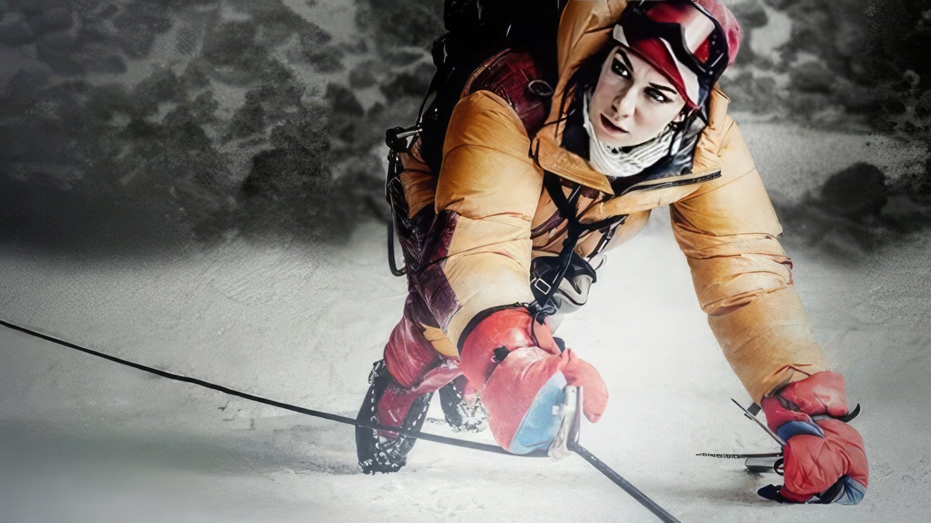 Vanessa Kirby en la película Everest