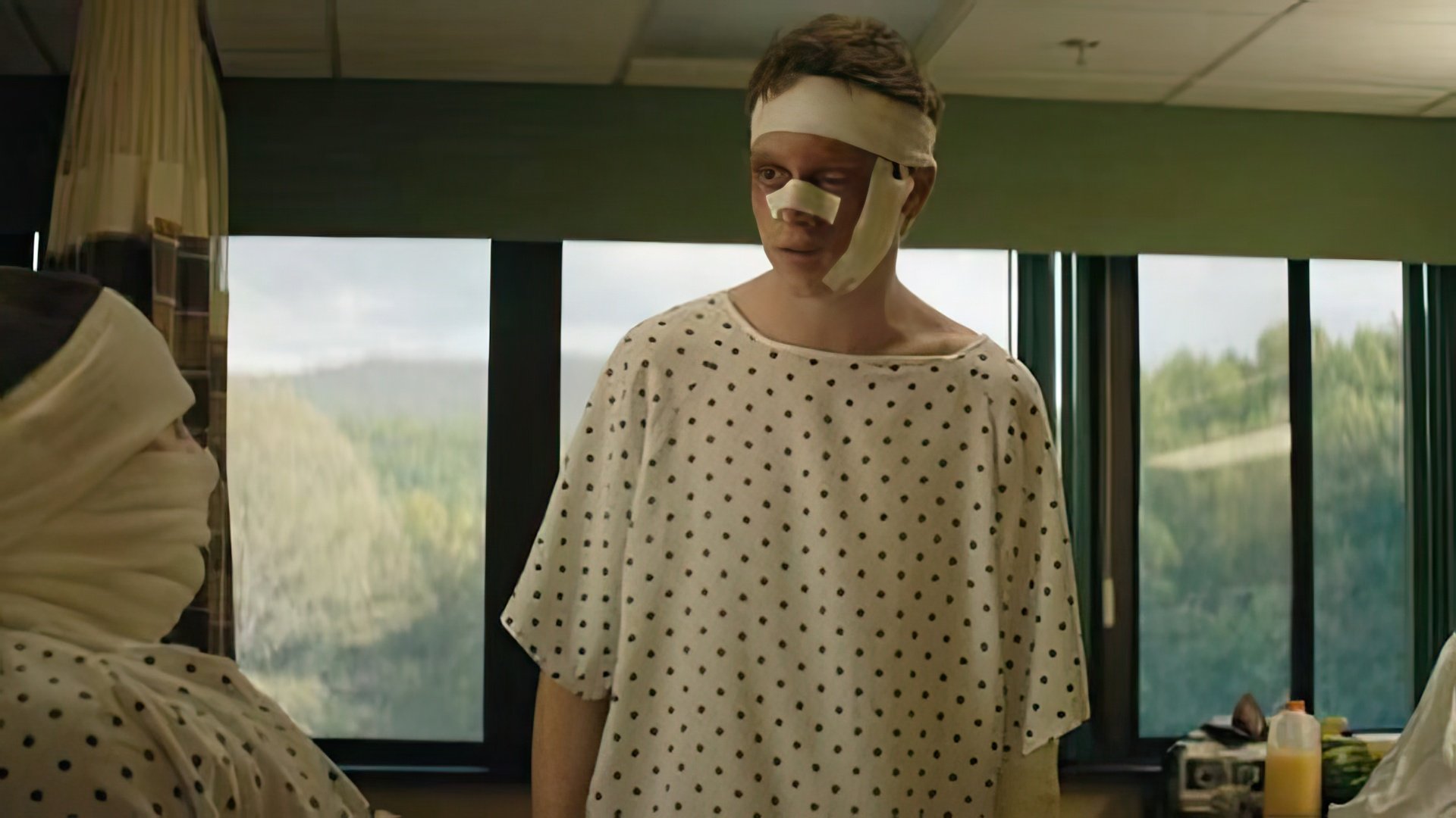 Caleb Landry Jones en 'Three Billboards Outside Ebbing, Missouri'