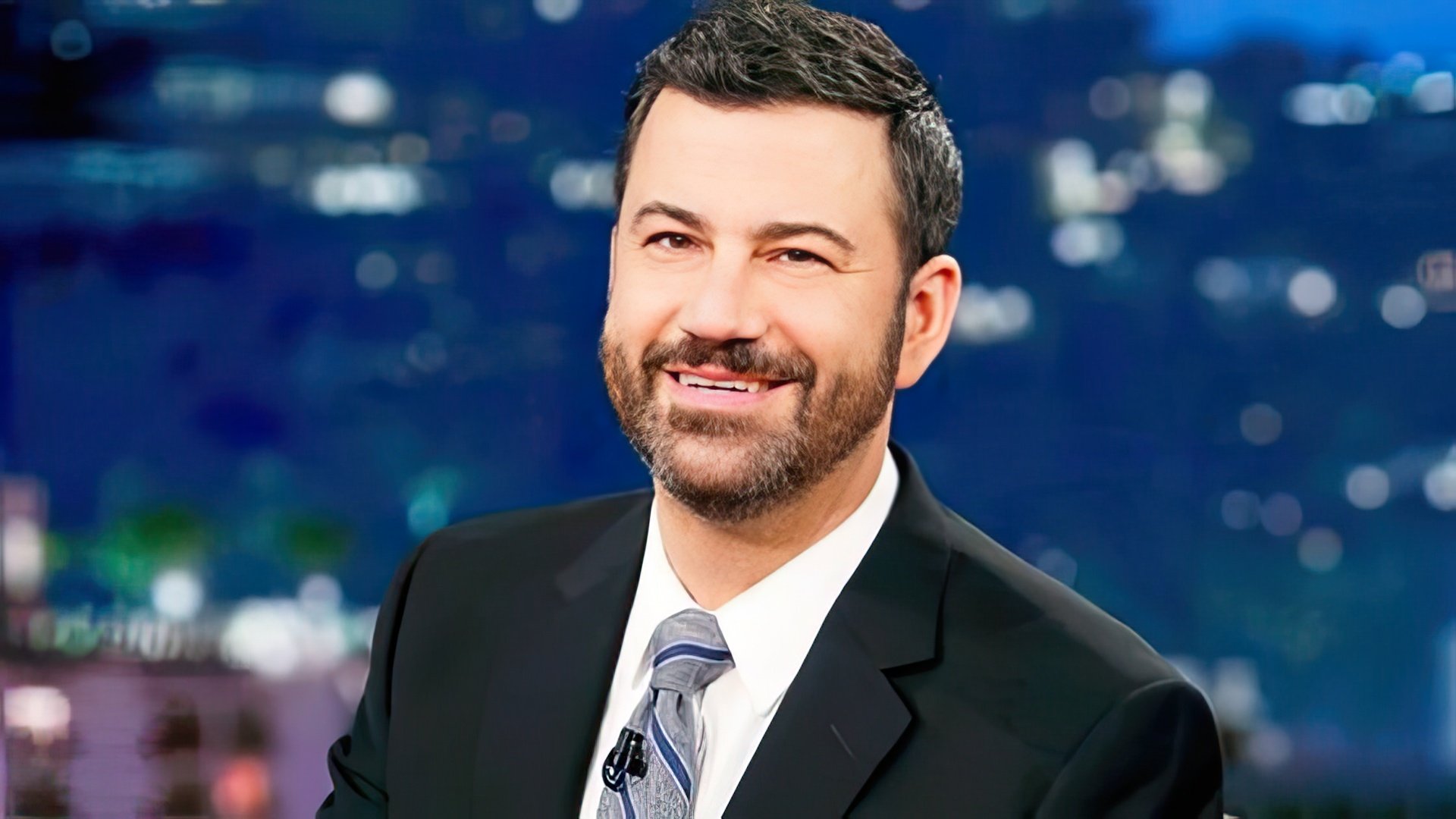 En la foto: Jimmy Kimmel