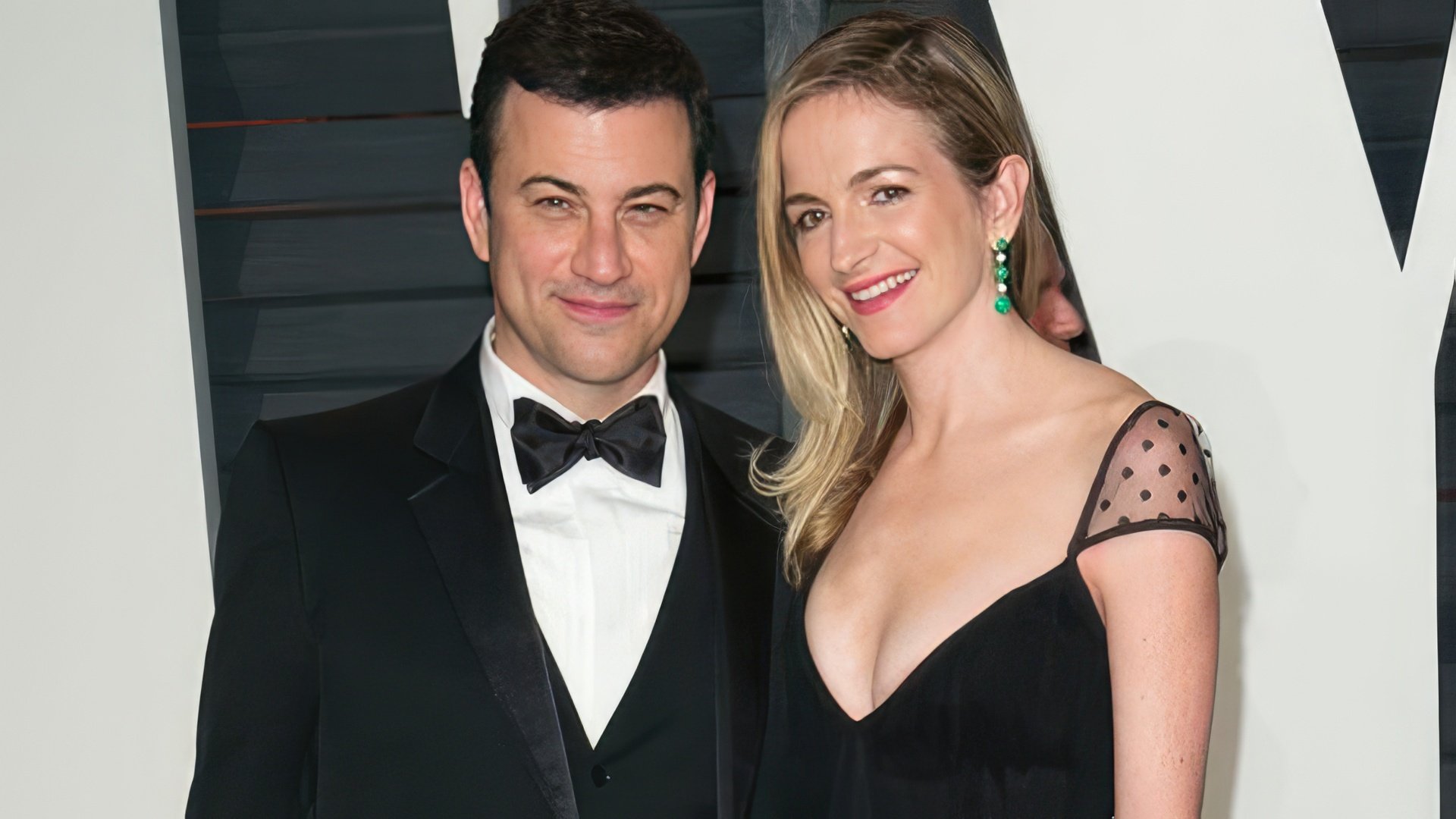 Jimmy Kimmel y su esposa Molly McNearney