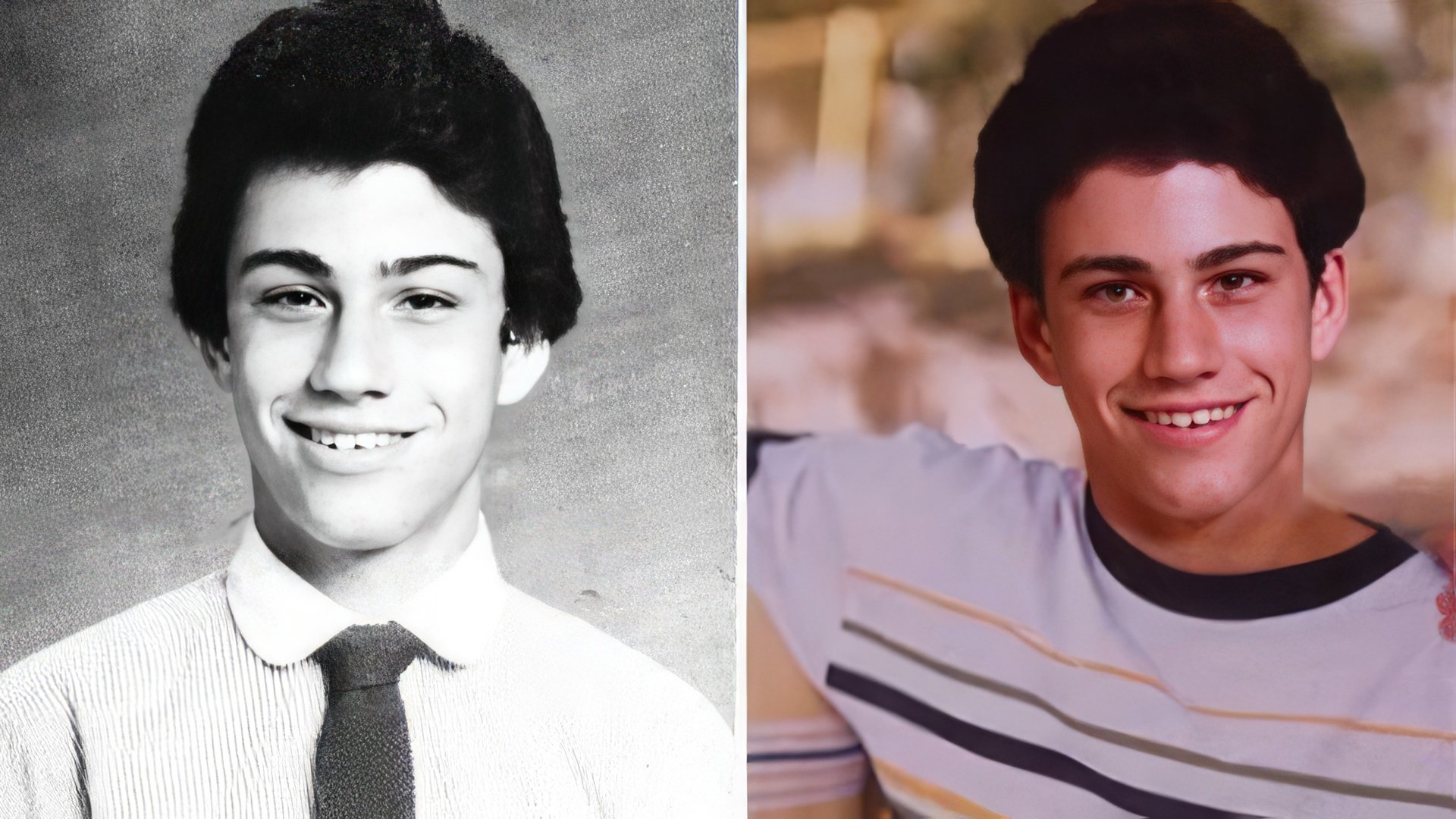 Jimmy Kimmel de joven