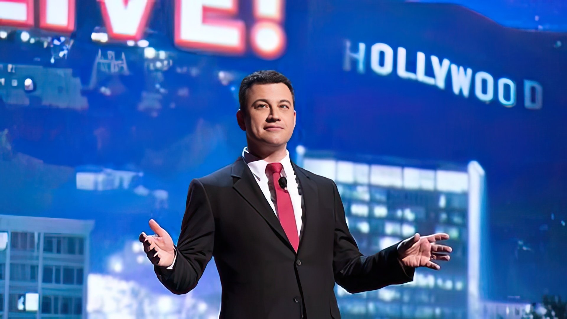 Jimmy Kimmel se convirtió en el presentador del talk show Jimmy Kimmel Live!