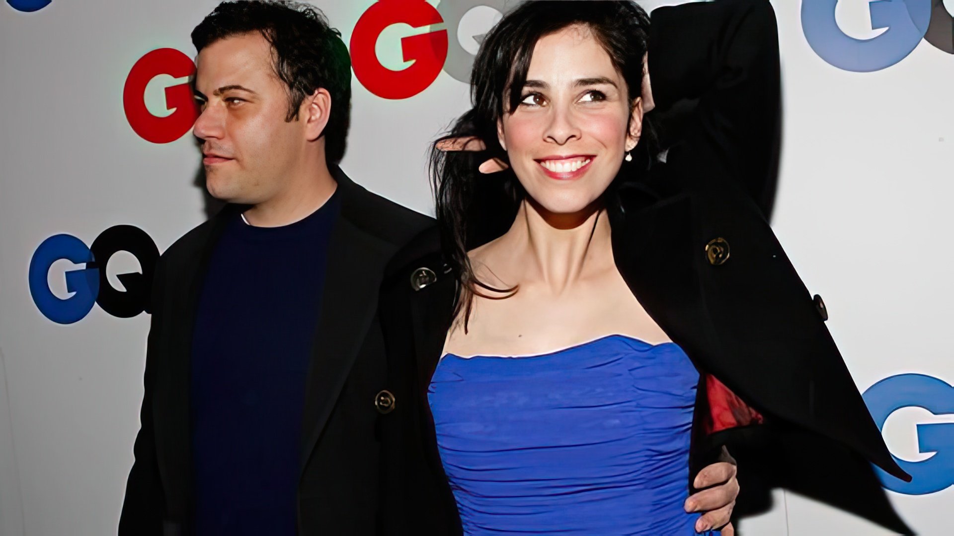 Jimmy Kimmel con Sarah Silverman