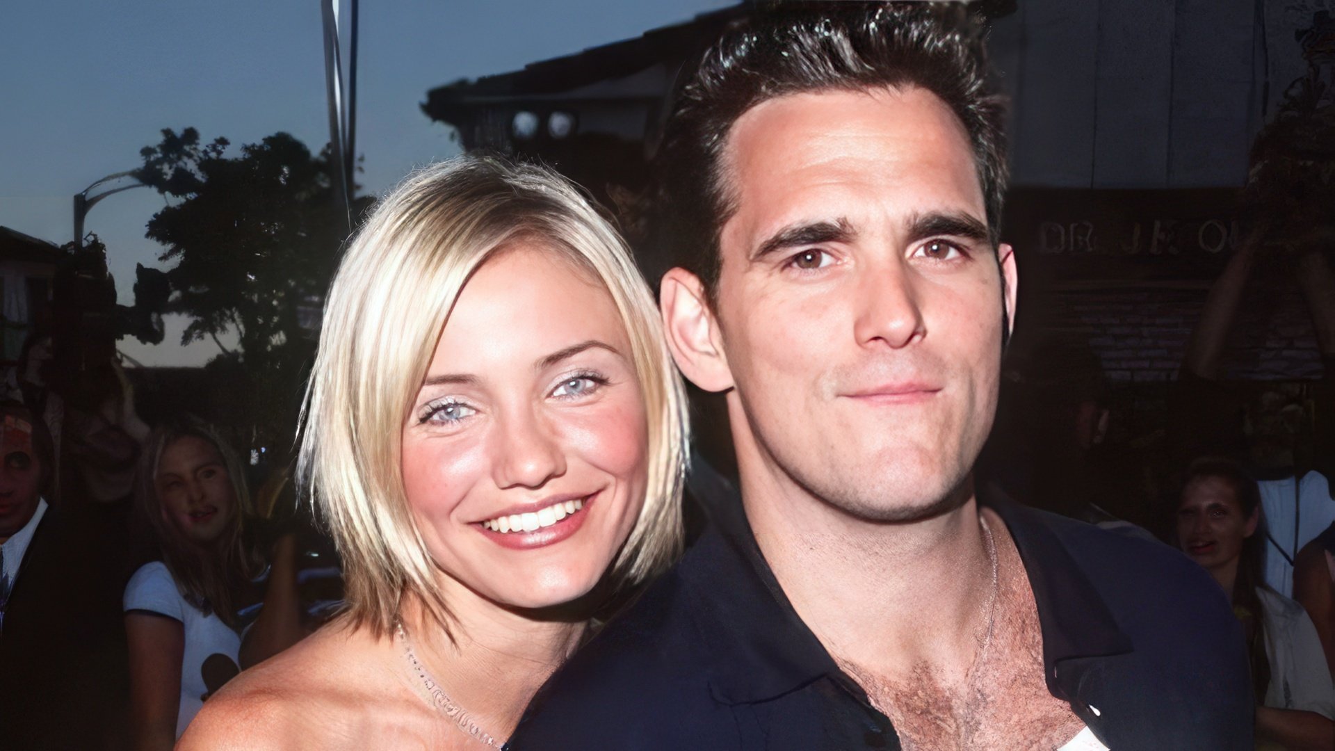 Matt Dillon y Cameron Diaz