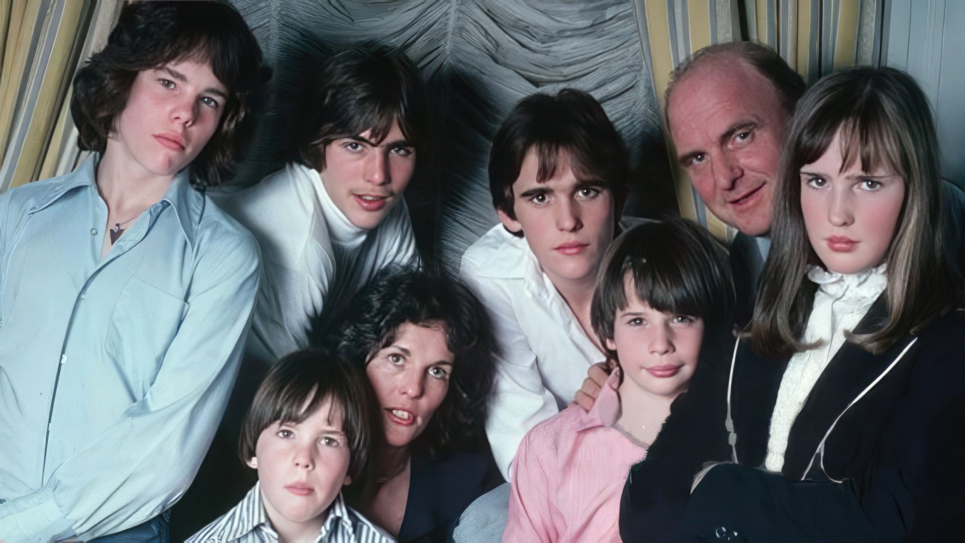 Matt Dillon y su familia